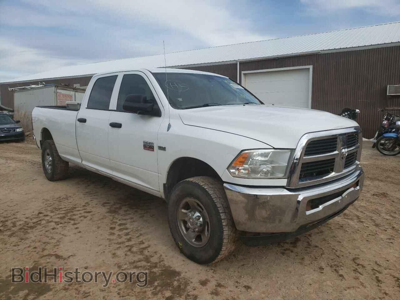 Фотография 3C6TD5HT9CG315870 - DODGE RAM 2500 2012