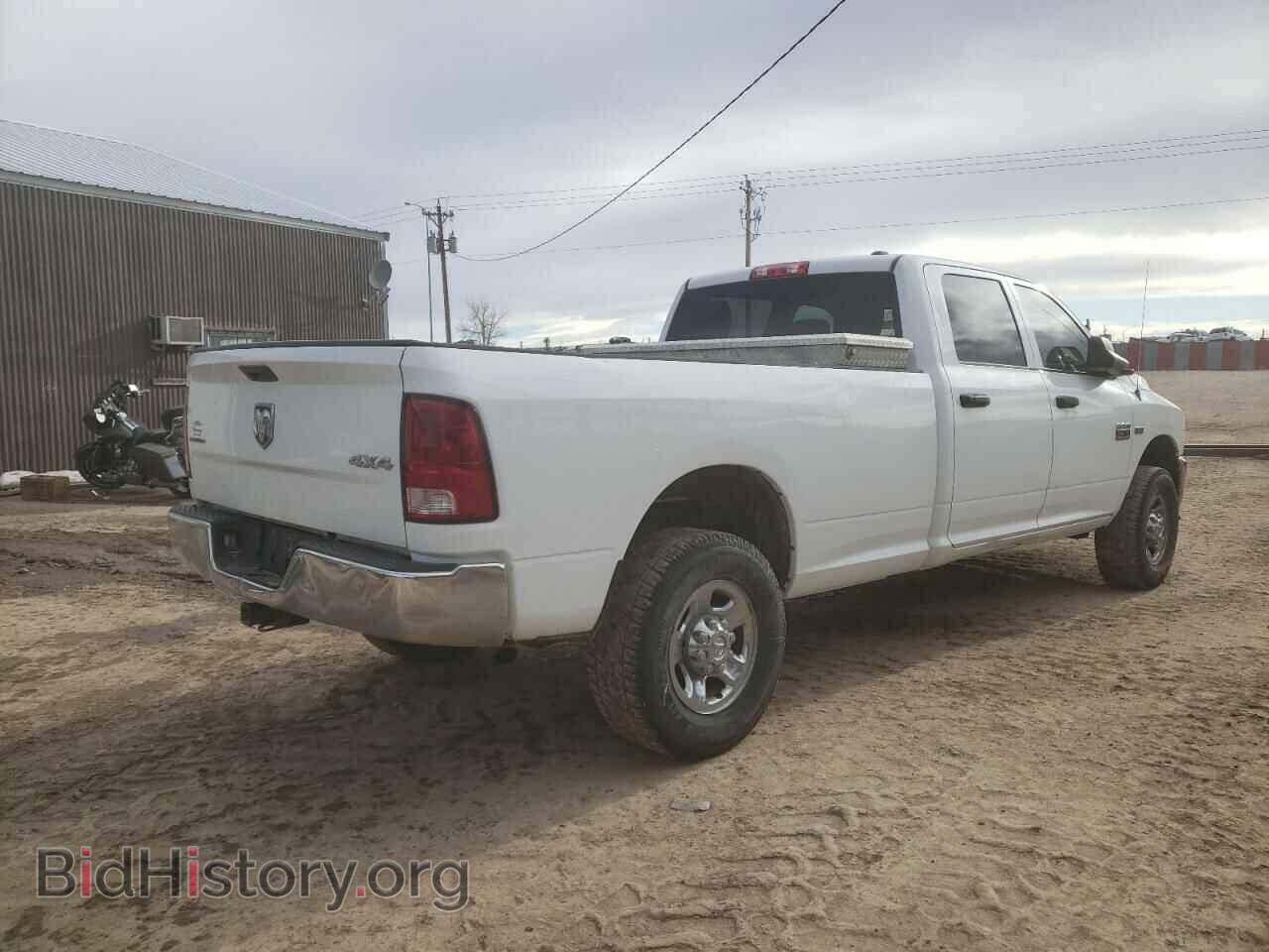 2012 DODGE RAM 2500 - VIN: 3C6TD5HT9CG315870 - Фото 4