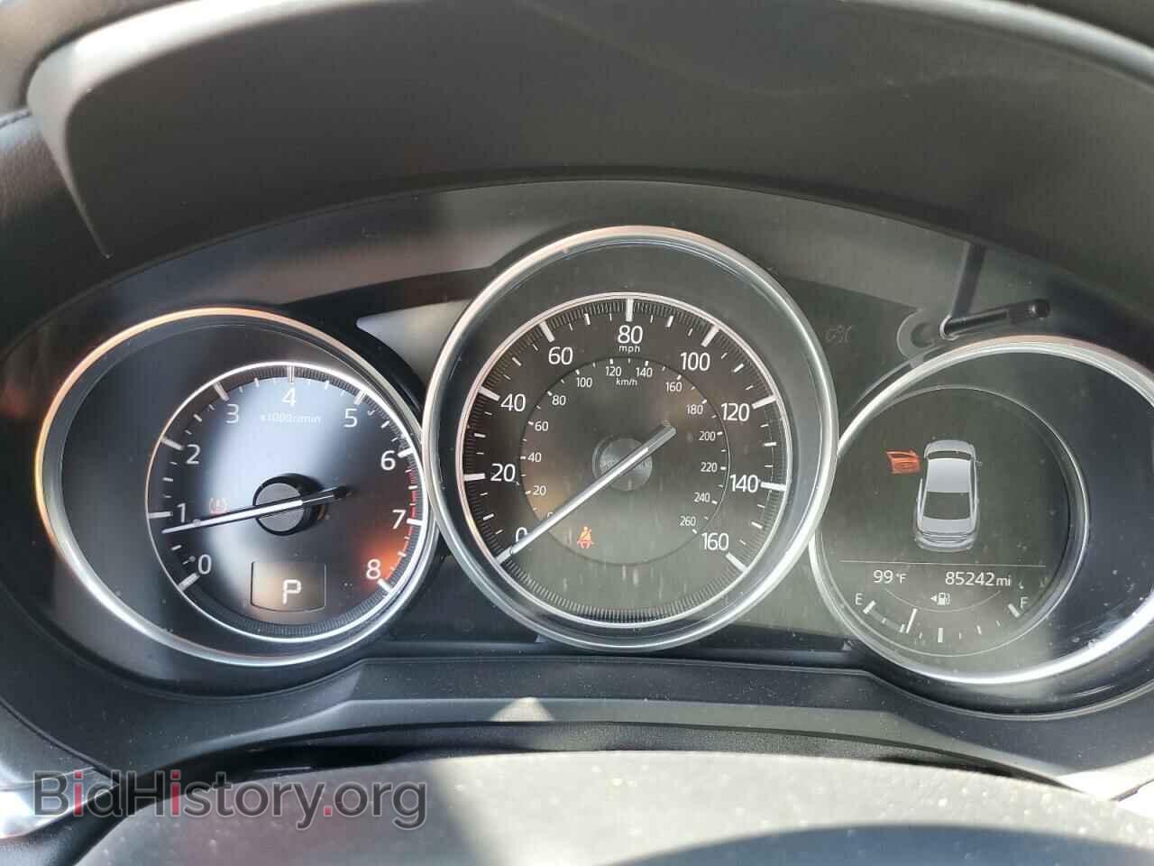 2018 MAZDA 6 - VIN: JM1GL1VM6J1332916 - Фото 9
