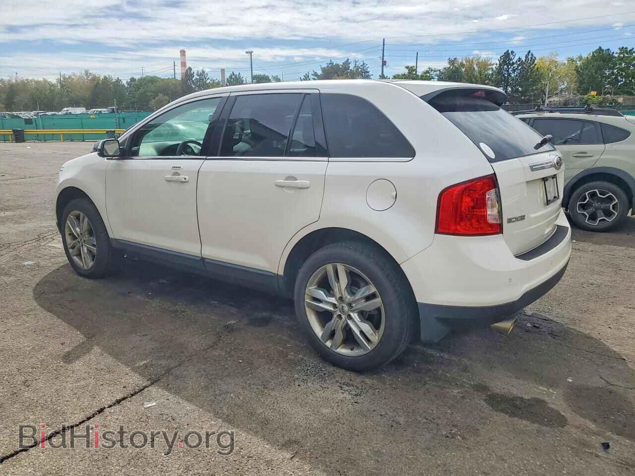 2014 FORD EDGE - VIN: 2FMDK4KC3EBA44070 - Photo 2