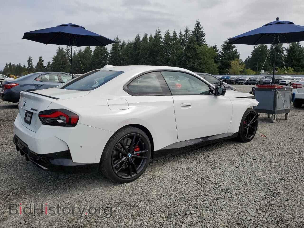 2023 BMW M2 - VIN: 3MW53CM09P8D74788 - Фото 3