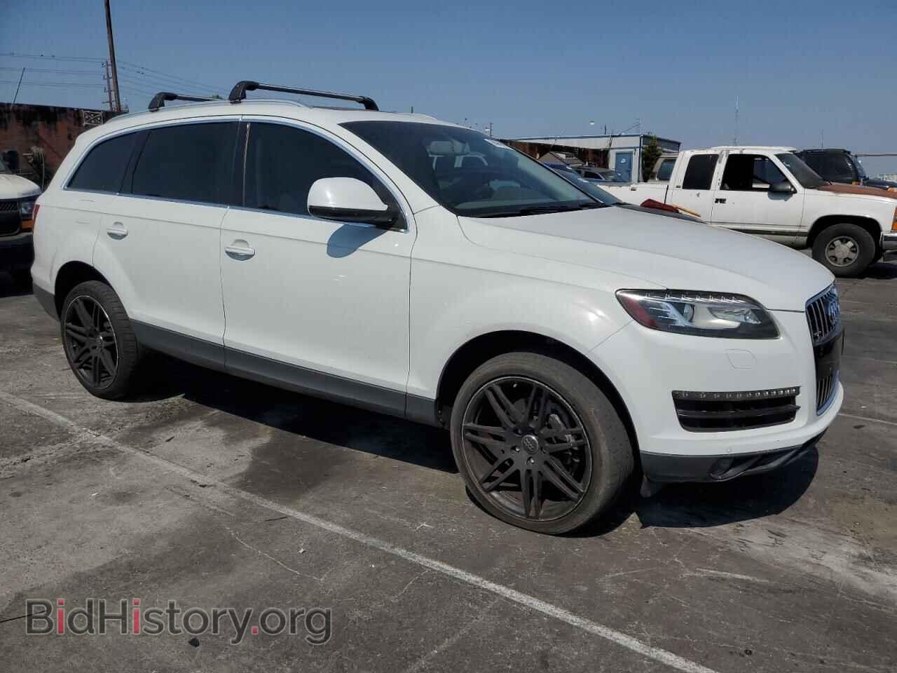 2013 AUDI Q7 - VIN: WA1LGAFE4DD007009 - Фото 4