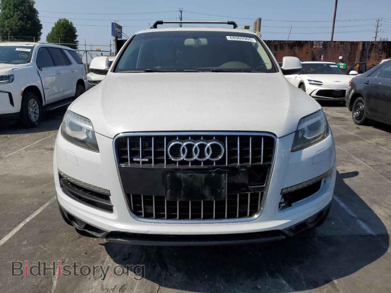 2013 AUDI Q7 - VIN: WA1LGAFE4DD007009 - Фото 5