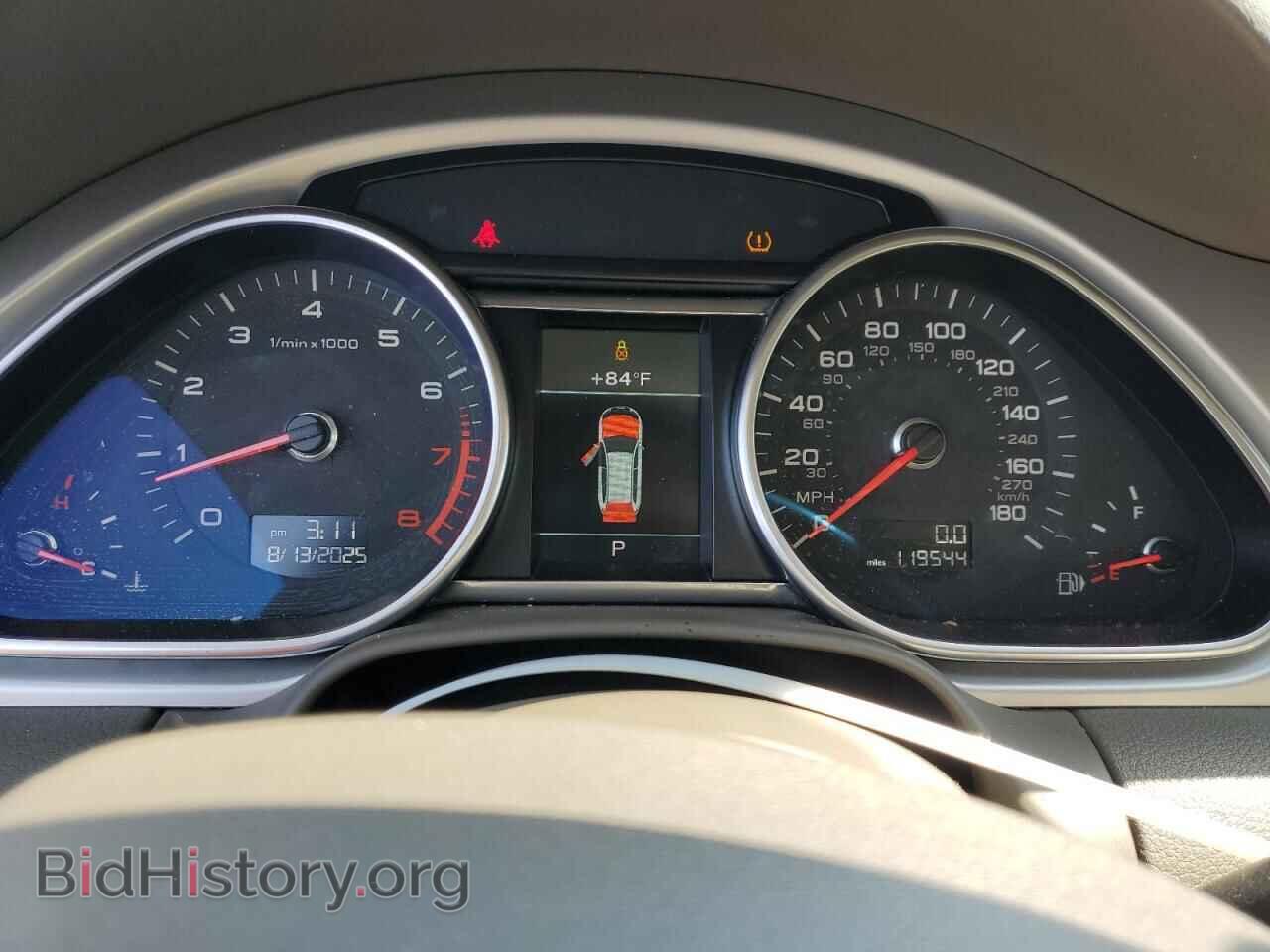 2013 AUDI Q7 - VIN: WA1LGAFE4DD007009 - Фото 9