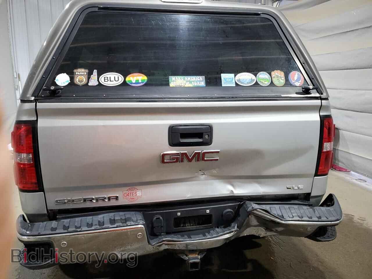 2017 GMC SIERRA - VIN: 3GTU2MEC3HG439075 - Фото 6