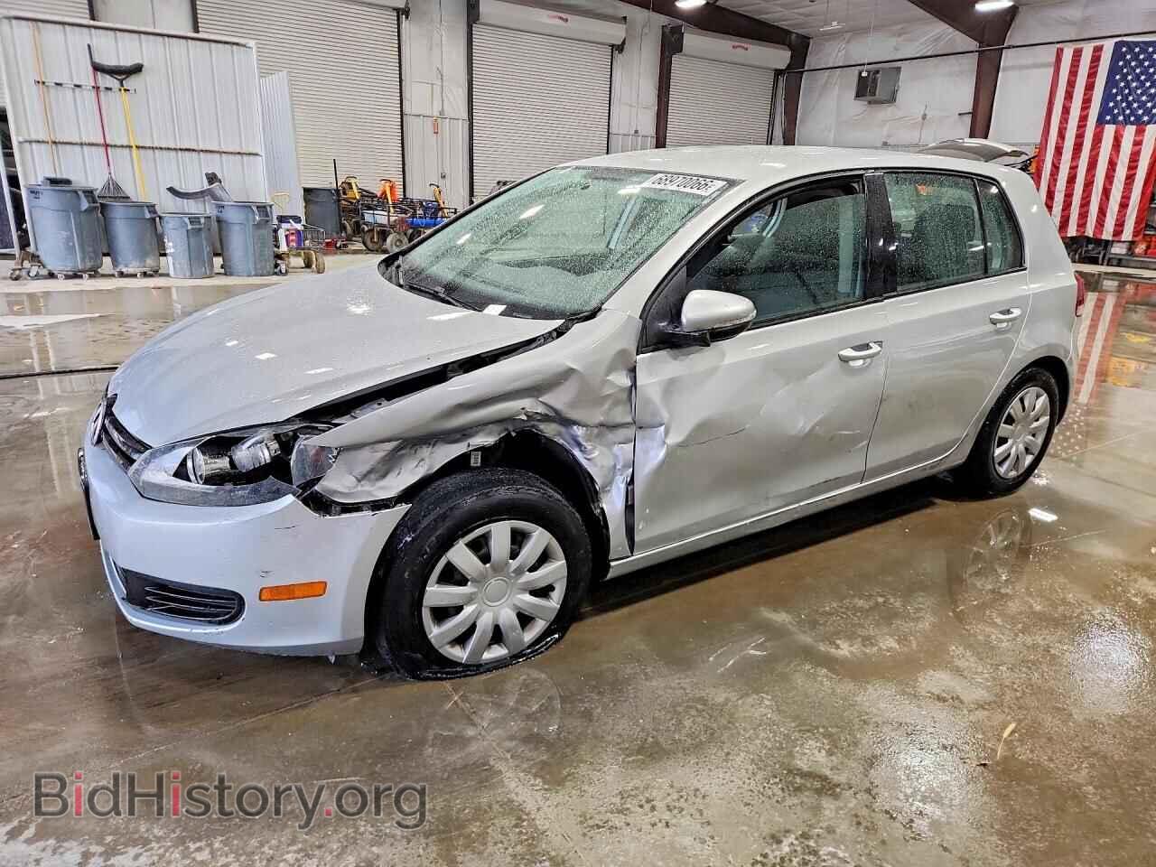 Photo WVWDB7AJ4EW005640 - VOLKSWAGEN GOLF 2014