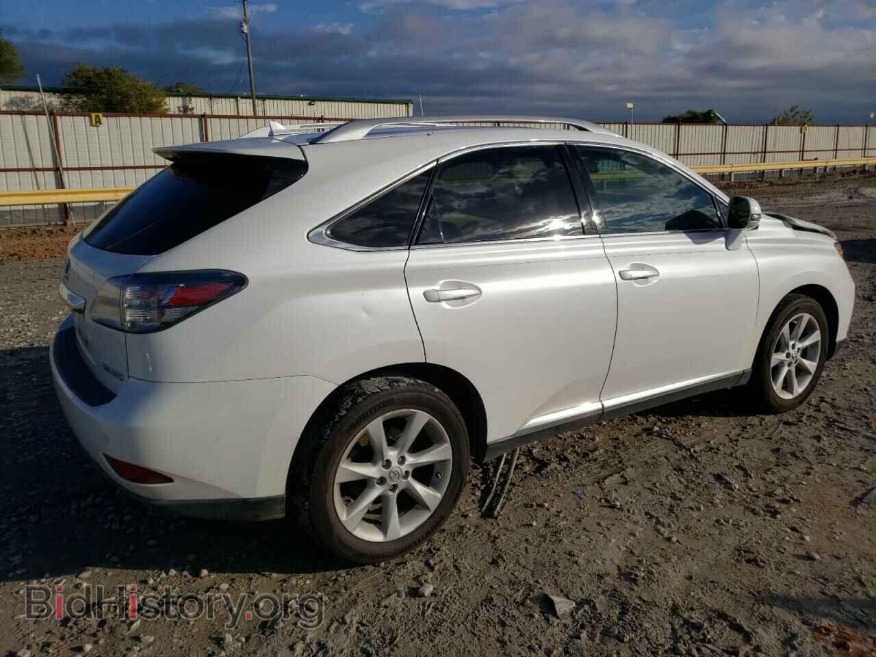 2012 LEXUS RX350 - VIN: 2T2ZK1BA6CC070816 - Фото 3