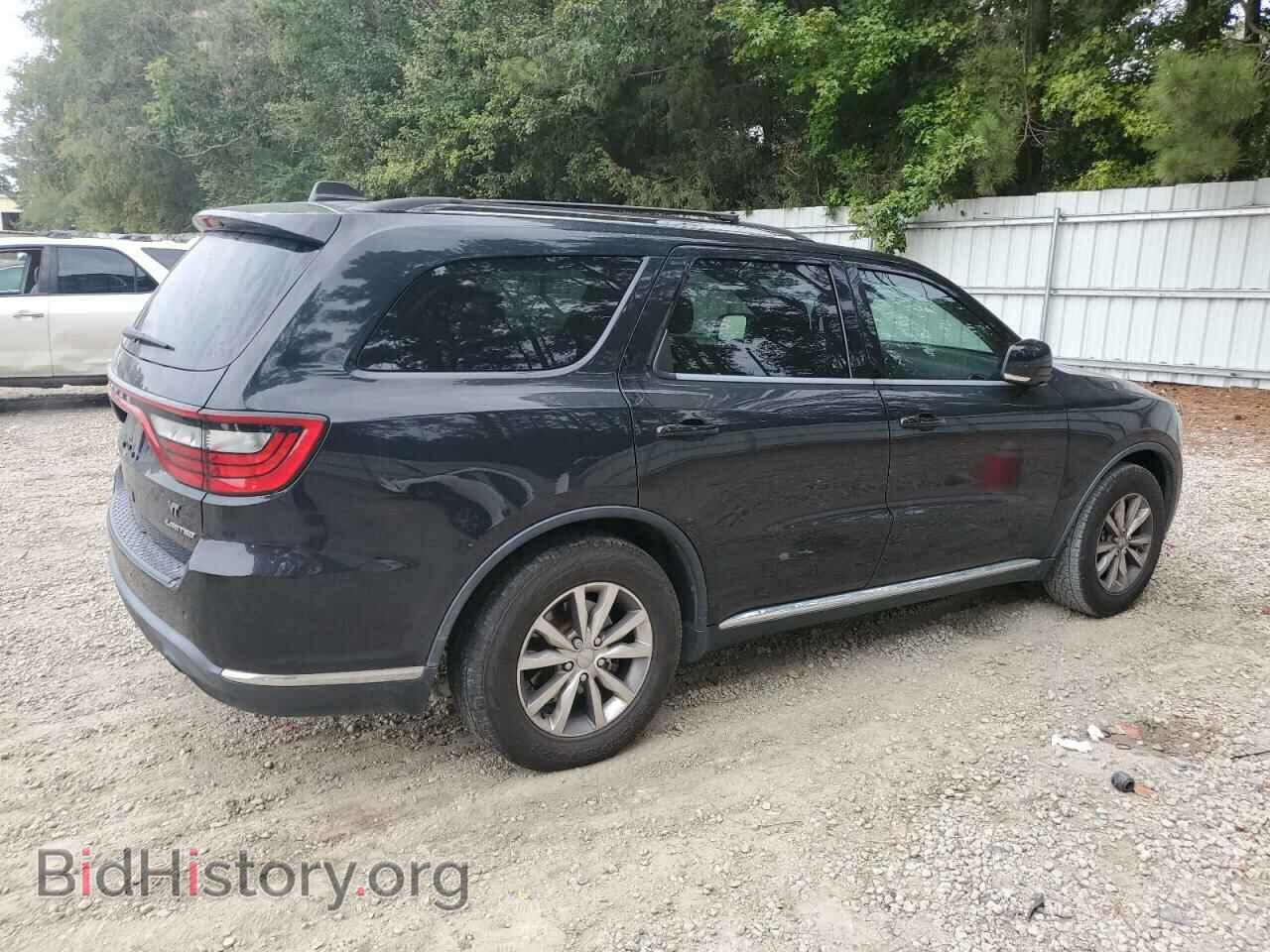 2015 DODGE DURANGO - VIN: 1C4RDHDG5FC180049 - Photo 3