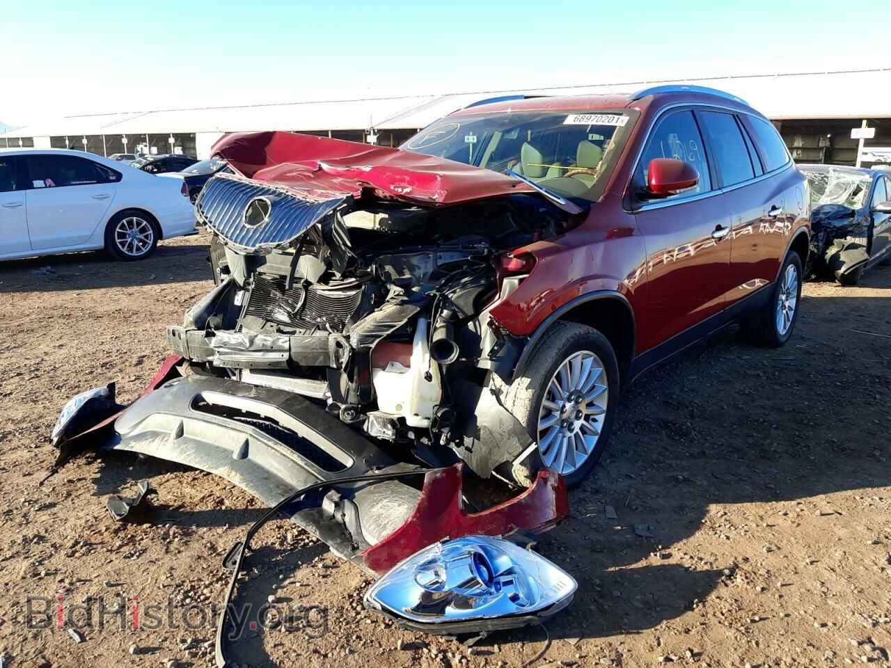 2012 BUICK ENCLAVE - VIN: 5GAKVCED7CJ239018 - Фото 10