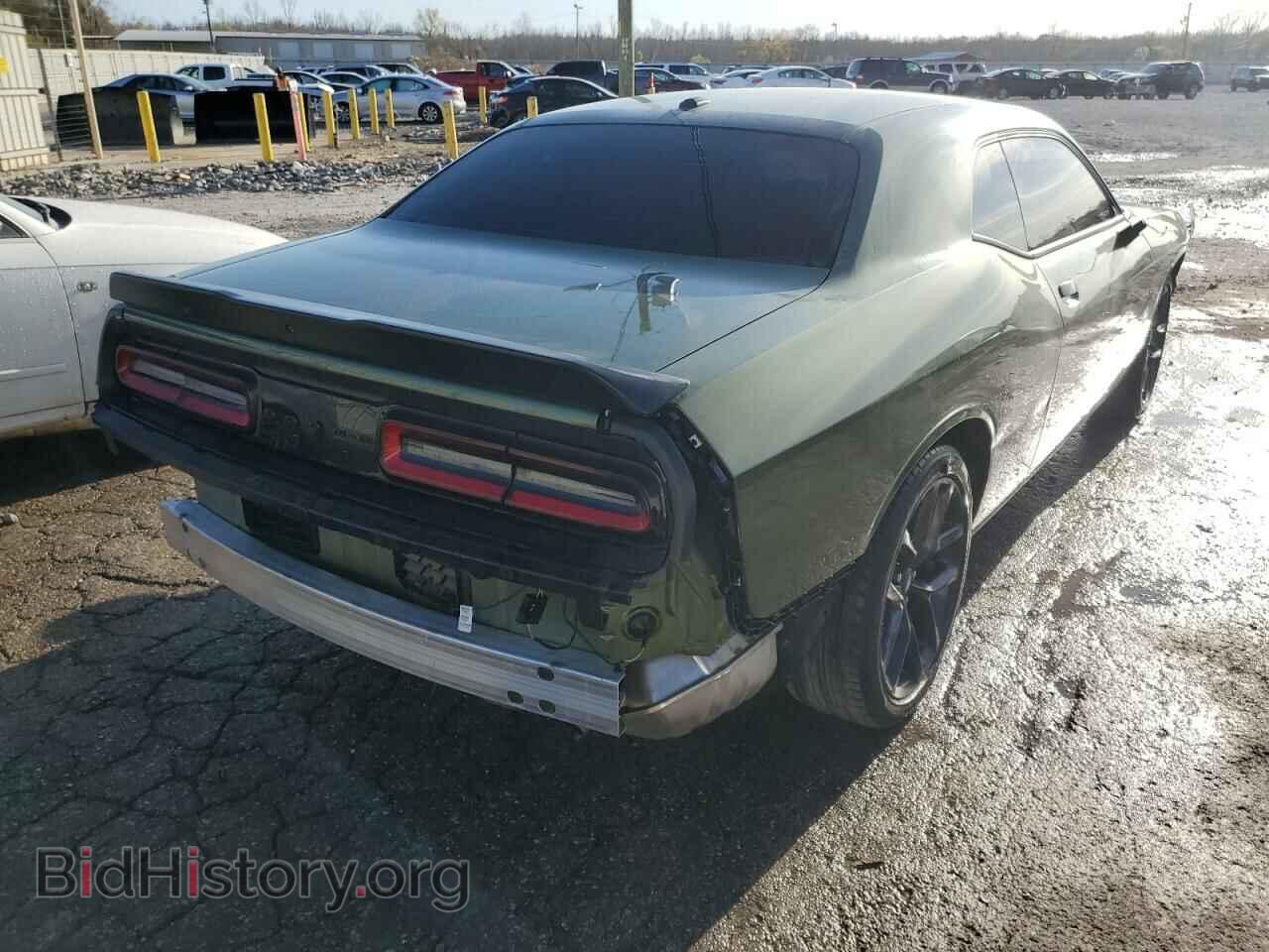 2021 DODGE CHALLENGER - VIN: 2C3CDZAG2MH637950 - Photo 3