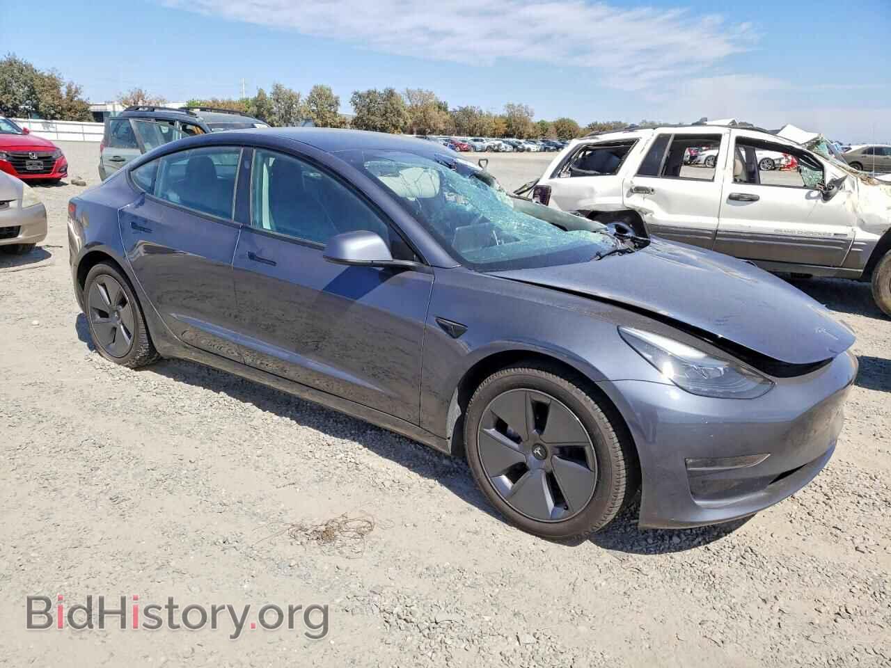 2023 TESLA MODEL 3 - VIN: 5YJ3E1EB9PF387531 - Photo 4