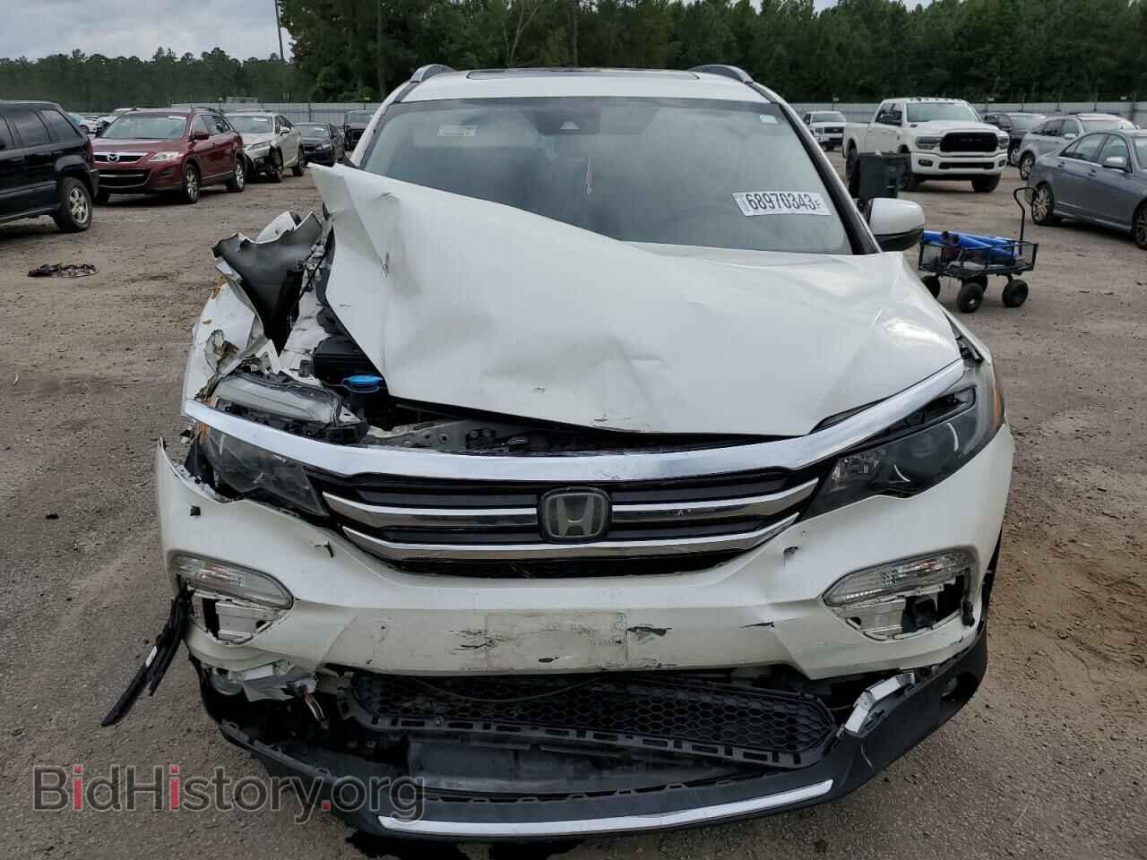 2017 HONDA PILOT - VIN: 5FNYF5H95HB019190 - Фото 5