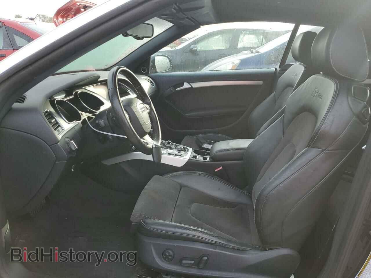 2011 AUDI A5 - VIN: WAUWFAFH2BN004758 - Фото 7