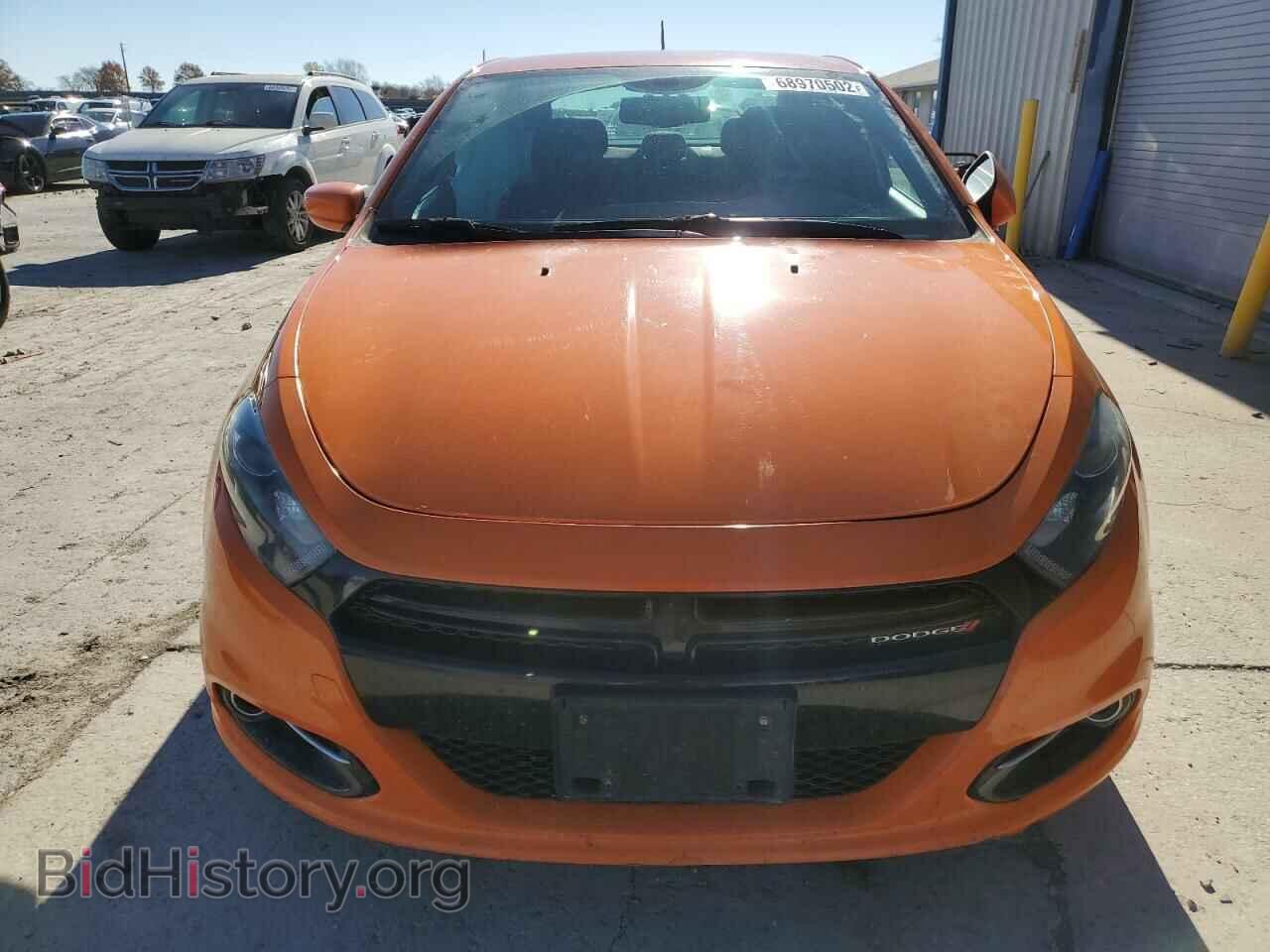 2014 DODGE DART - VIN: 1C3CDFBBXED738279 - Фото 5