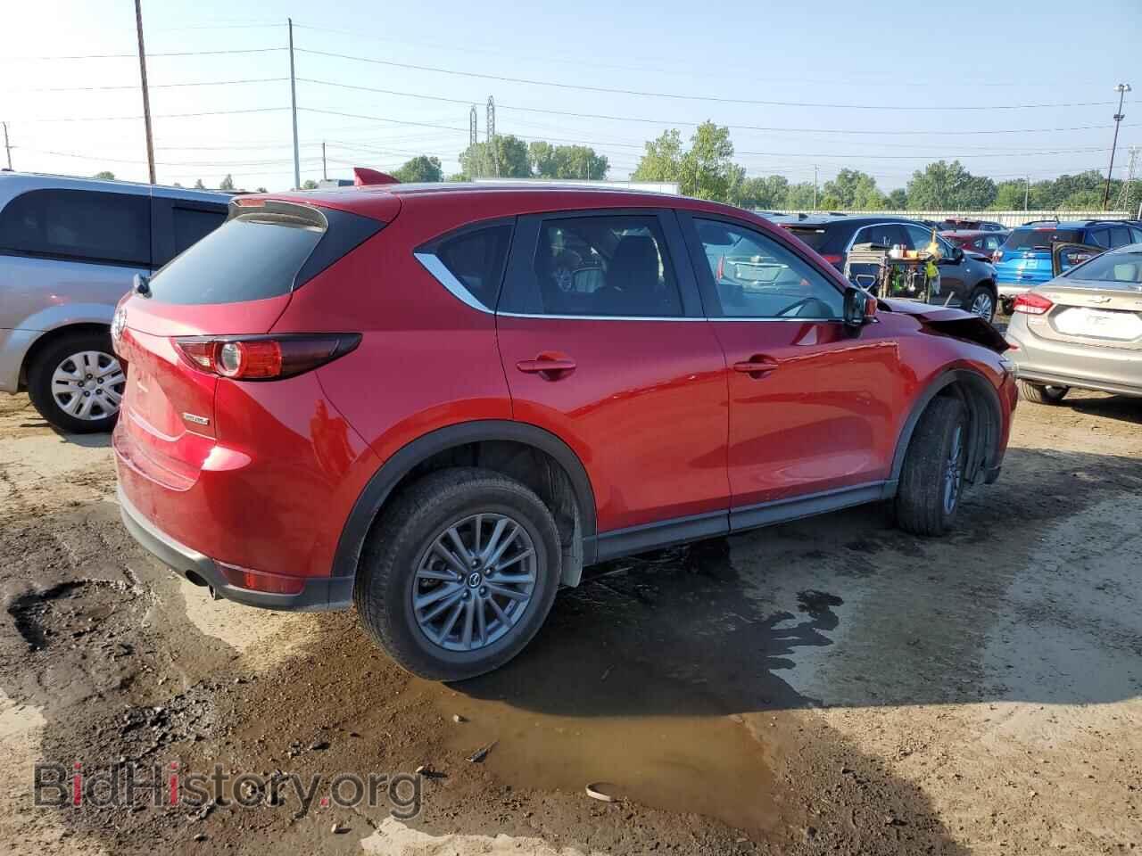 2021 MAZDA CX-5 - VIN: JM3KFBCM3M0370468 - Фото 3