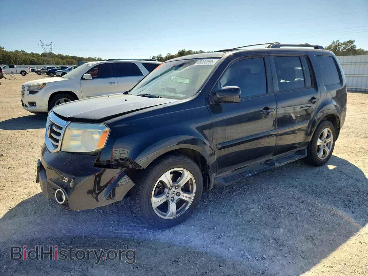 Photo 5FNYF3H68CB039193 - HONDA PILOT 2012