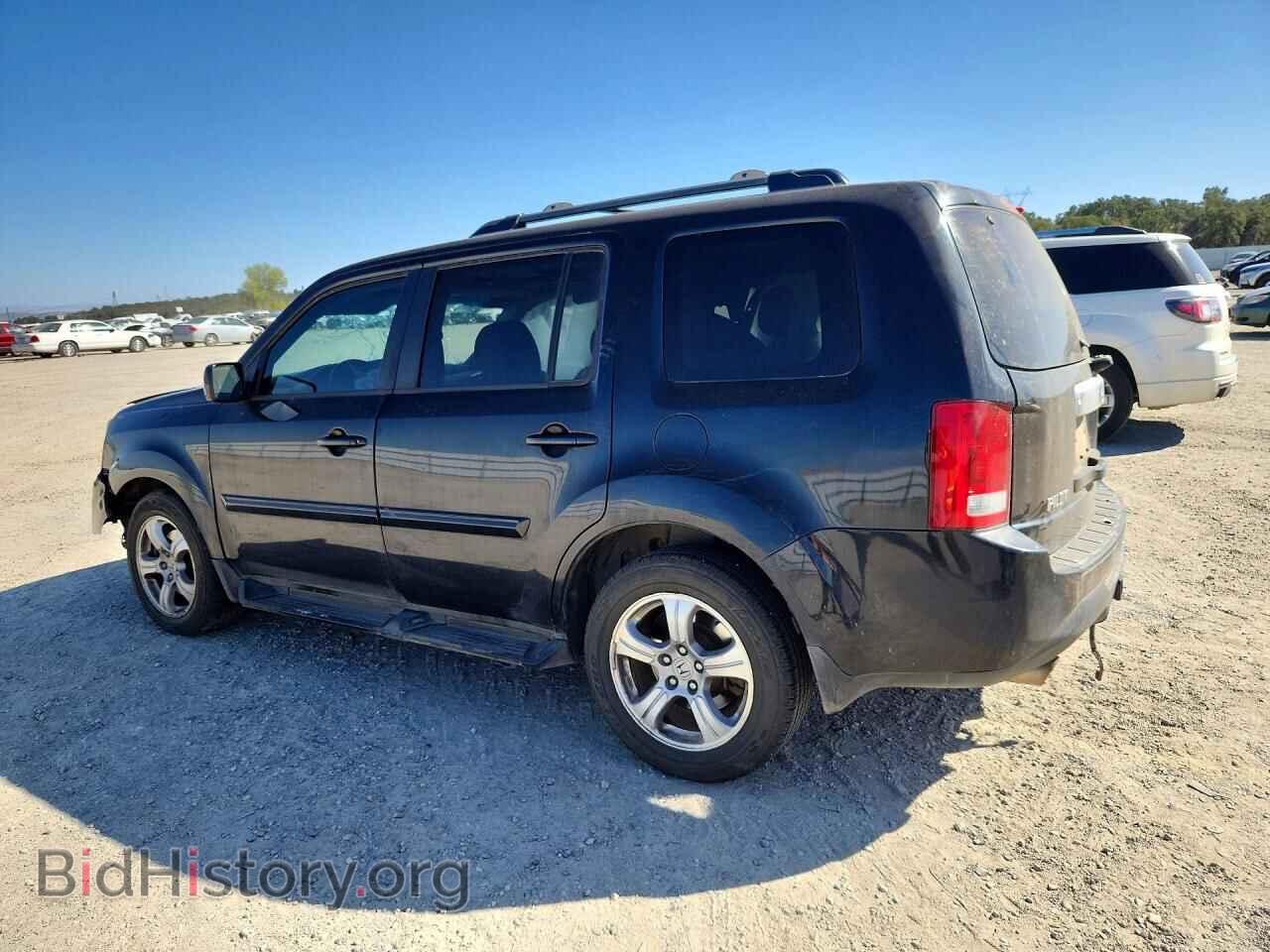 2012 HONDA PILOT - VIN: 5FNYF3H68CB039193 - Фото 2