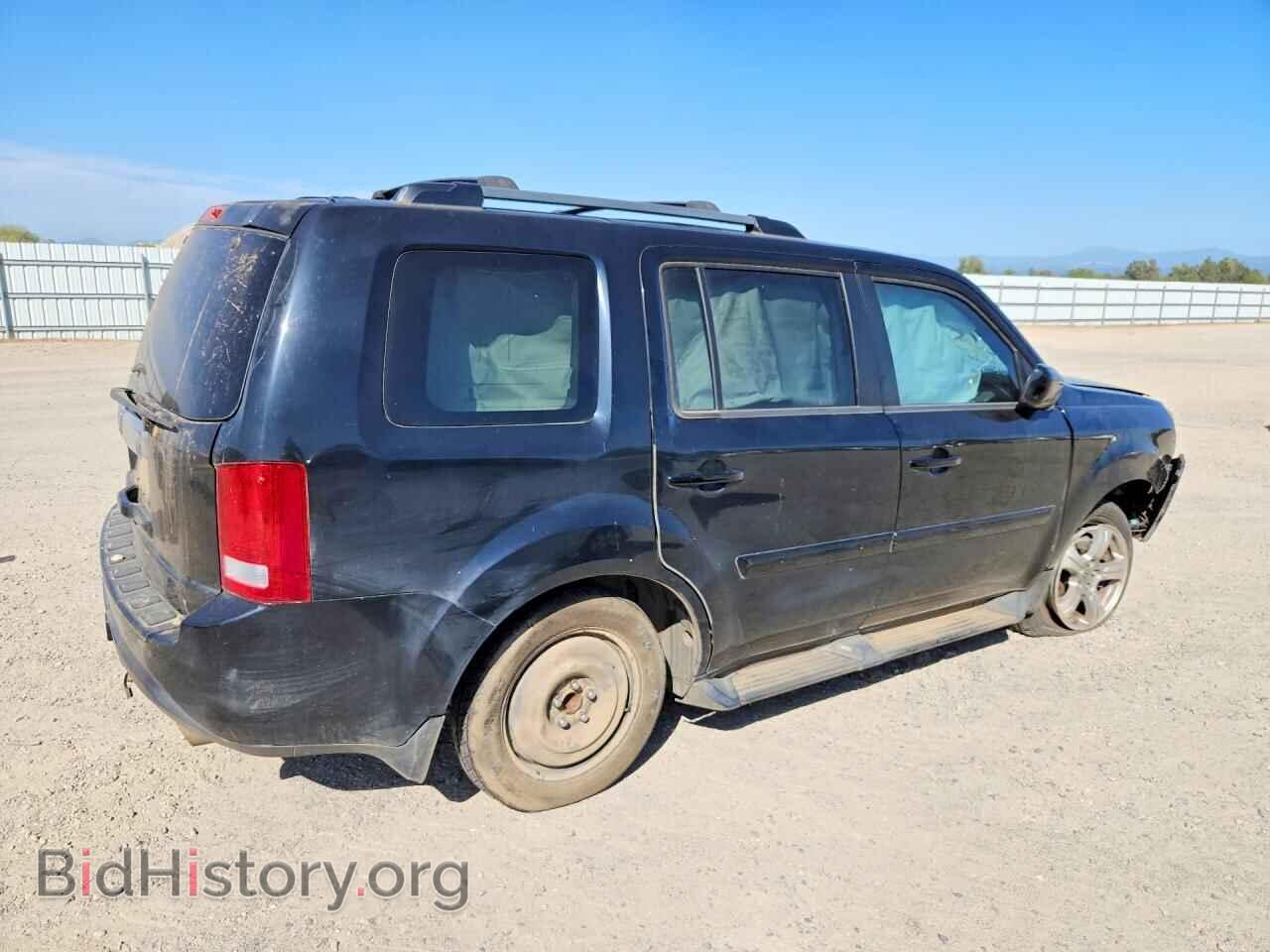 2012 HONDA PILOT - VIN: 5FNYF3H68CB039193 - Фото 3