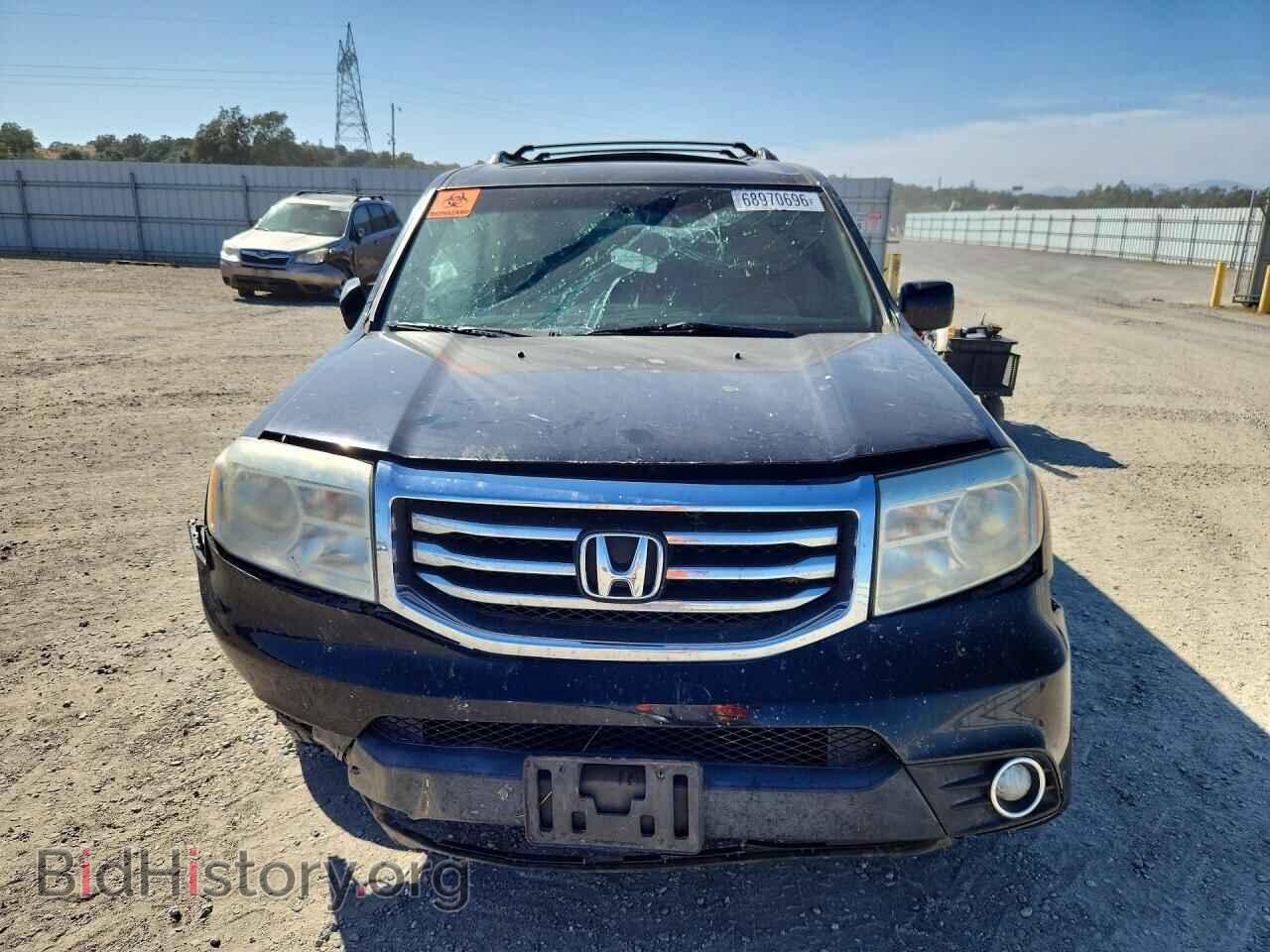 2012 HONDA PILOT - VIN: 5FNYF3H68CB039193 - Фото 5
