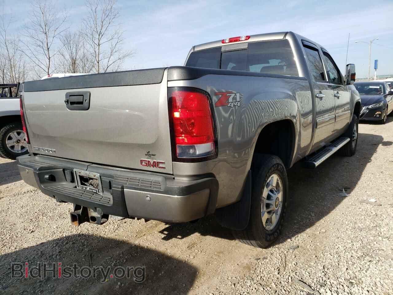 2012 GMC SIERRA - VIN: 1GT125E87CF239959 - Фото 3