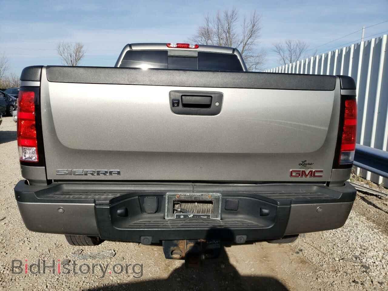 2012 GMC SIERRA - VIN: 1GT125E87CF239959 - Фото 6