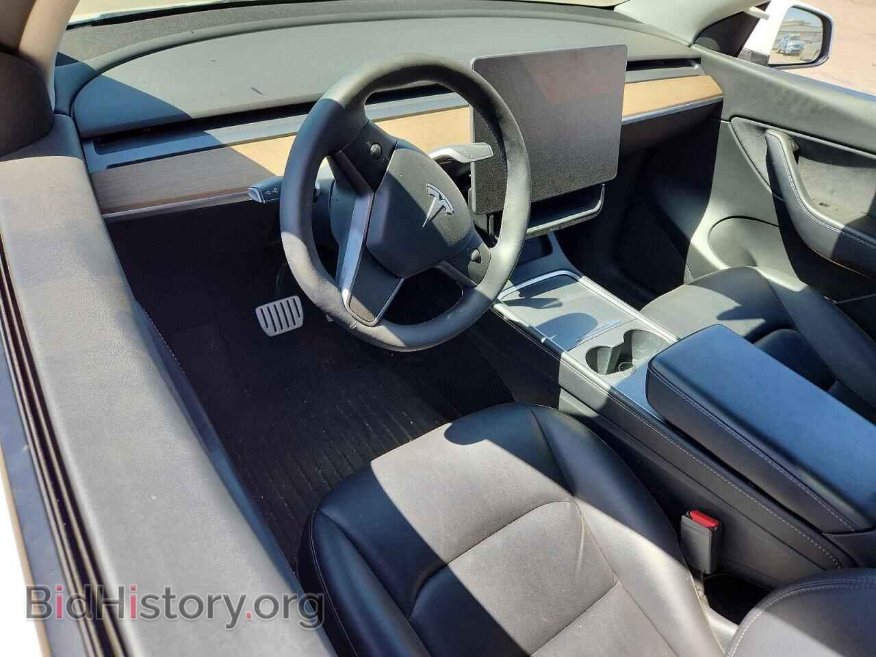 2022 TESLA MODEL Y - VIN: 7SAYGDEF6NF389208 - Photo 8