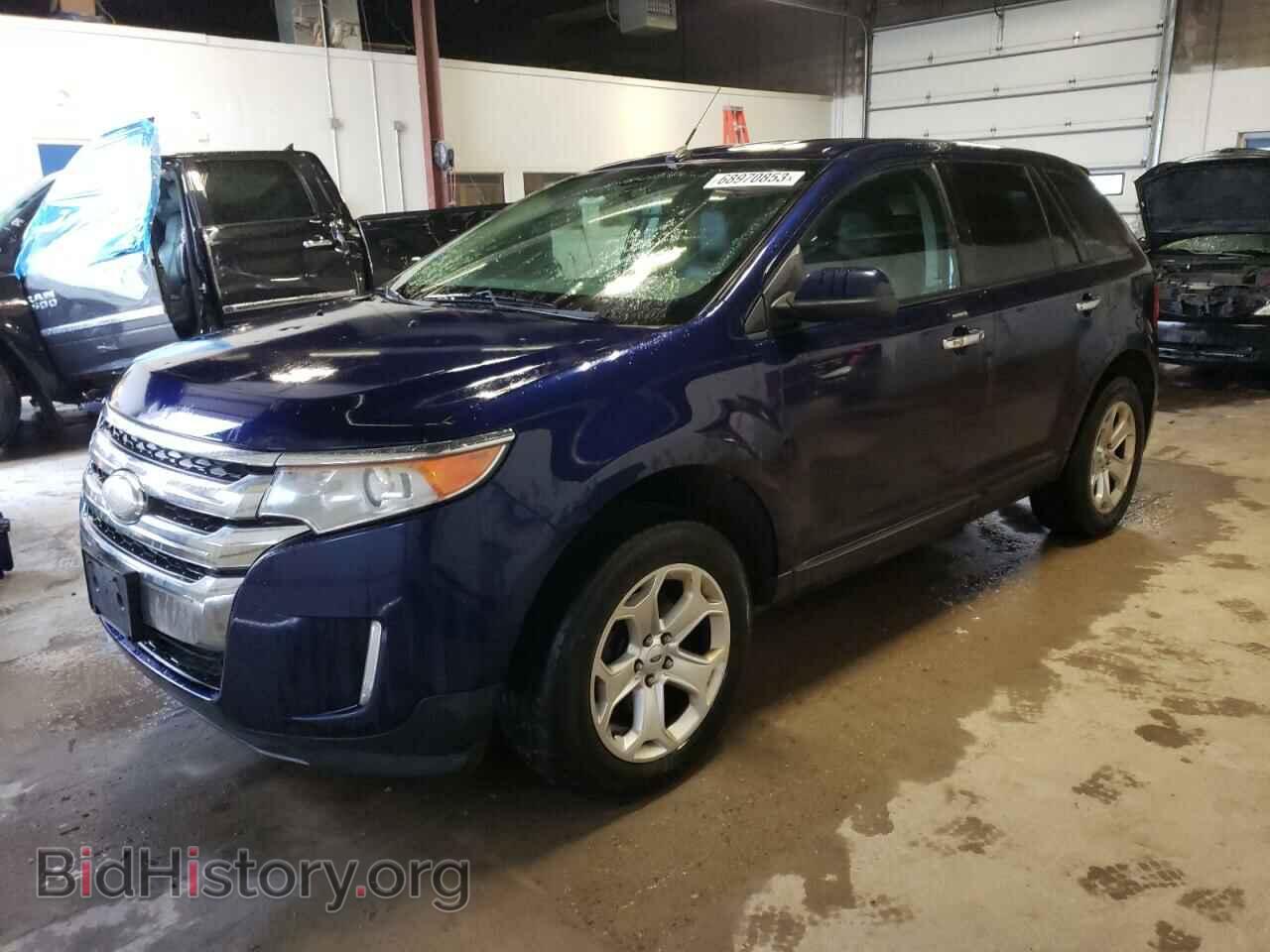 Фотография 2FMDK4JC2BBB44402 - FORD EDGE 2011