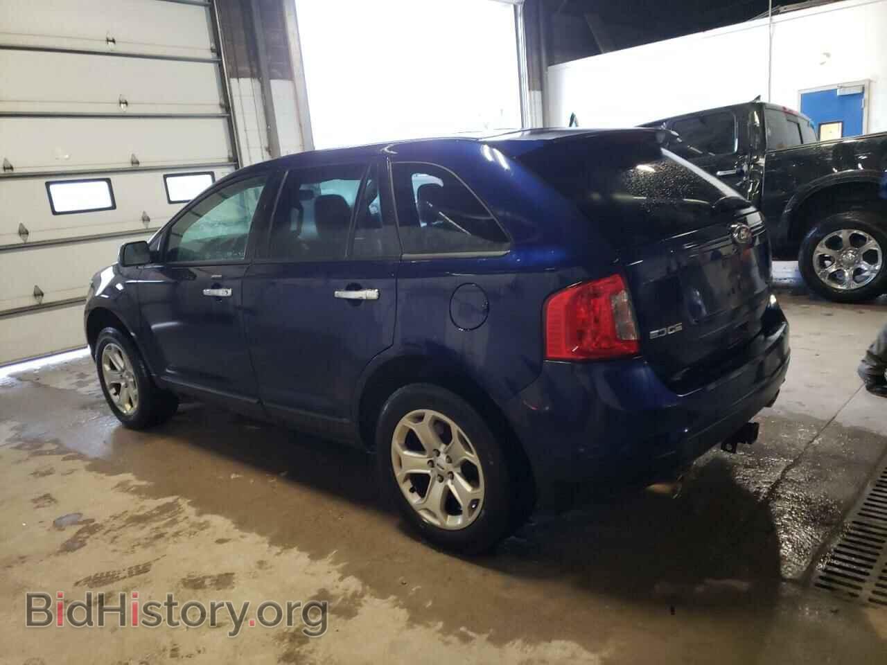 2011 FORD EDGE - VIN: 2FMDK4JC2BBB44402 - Фото 2