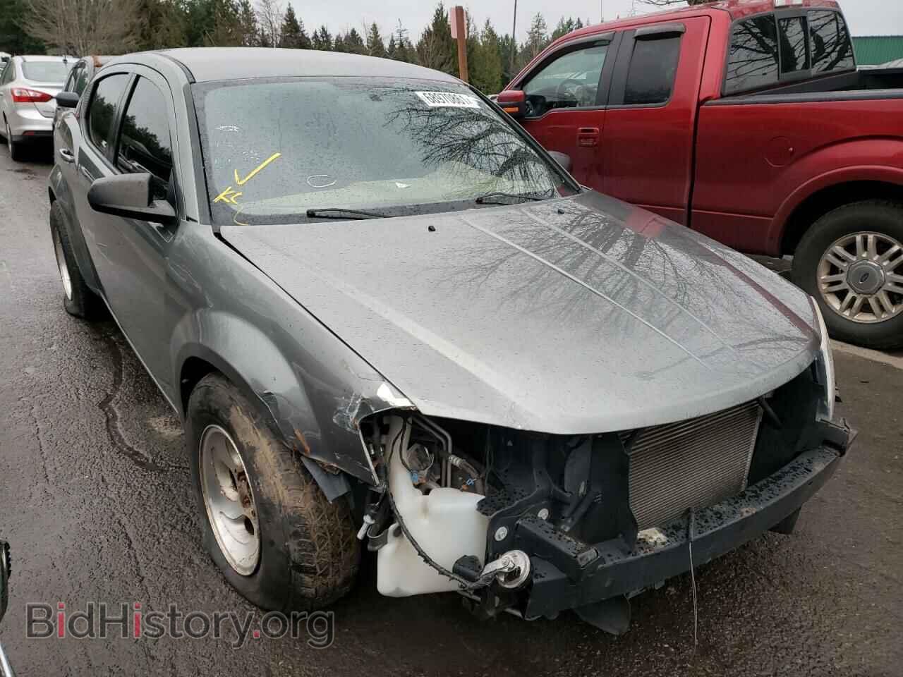 Фотография 1C3CDZAB3DN604953 - DODGE AVENGER 2013