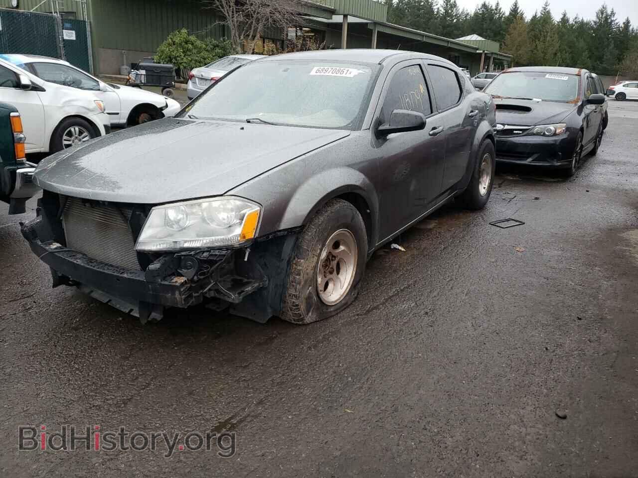 2013 DODGE AVENGER - VIN: 1C3CDZAB3DN604953 - Photo 2