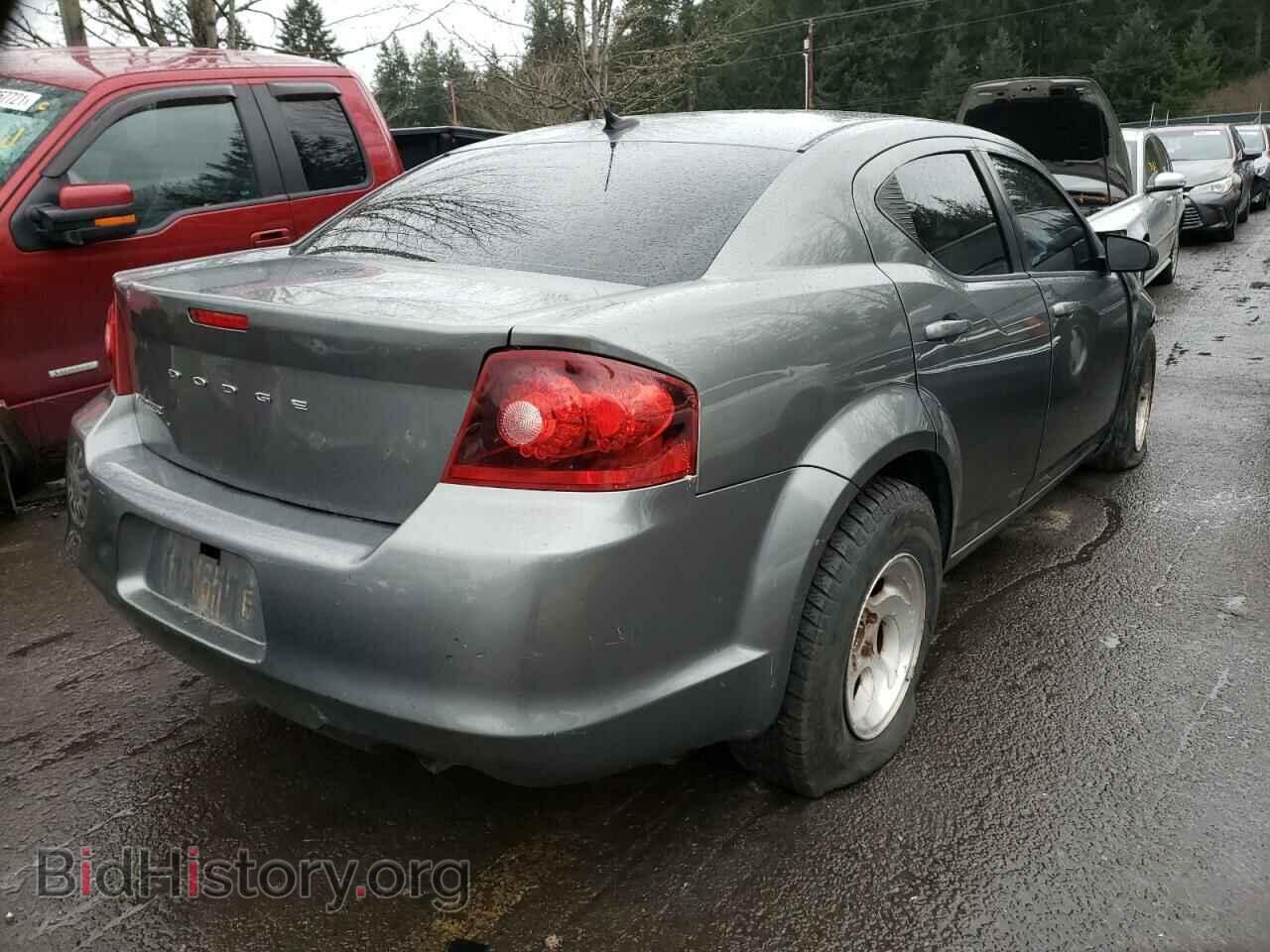 2013 DODGE AVENGER - VIN: 1C3CDZAB3DN604953 - Photo 4
