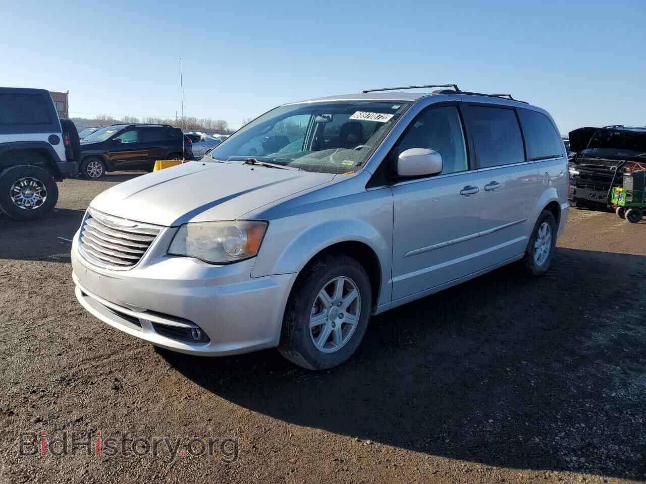 Photo 2A4RR5DG9BR665340 - CHRYSLER MINIVAN 2011