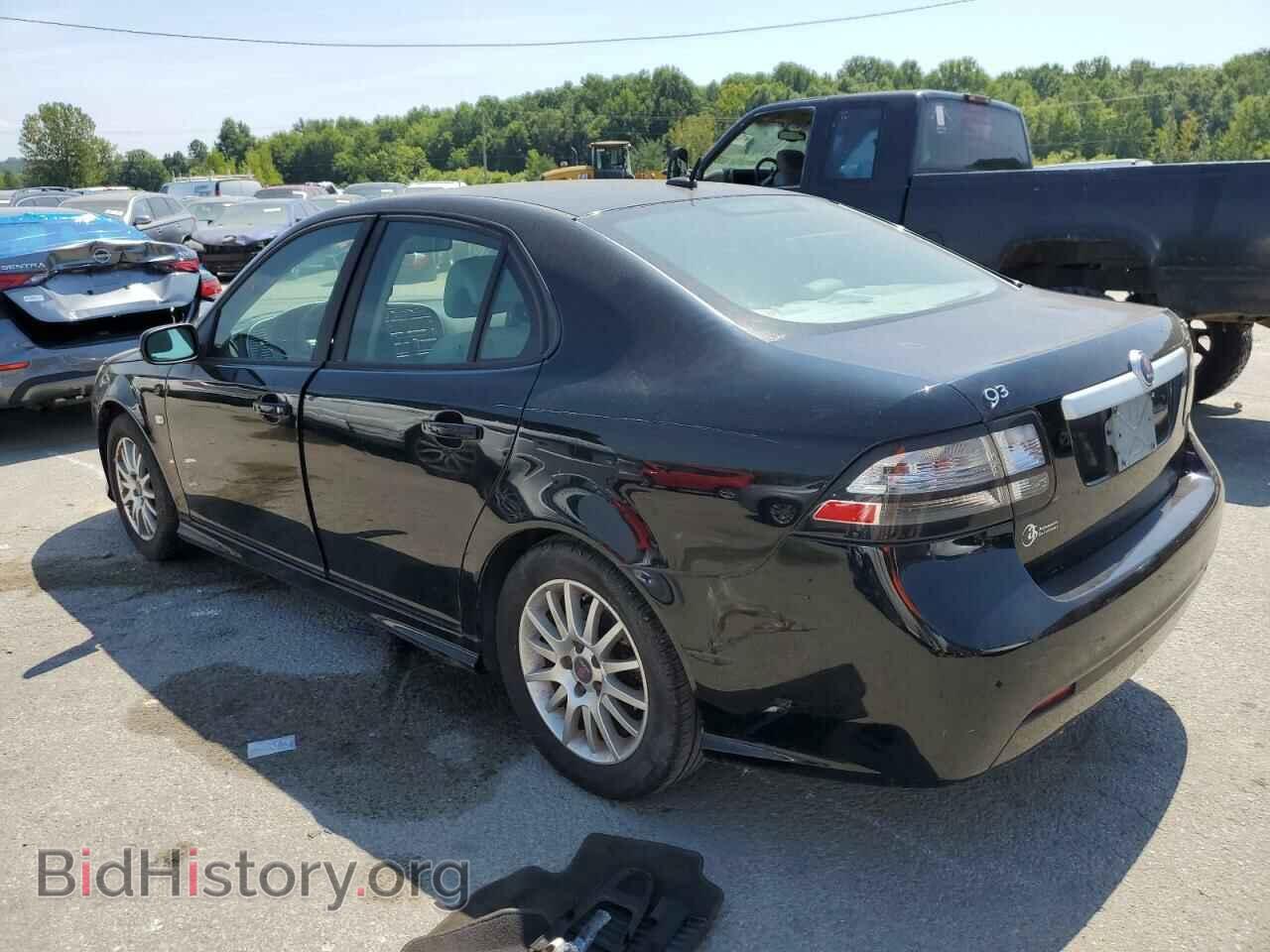 2008 SAAB 9 3 - VIN: YS3FB49Y381111385 - Фото 2