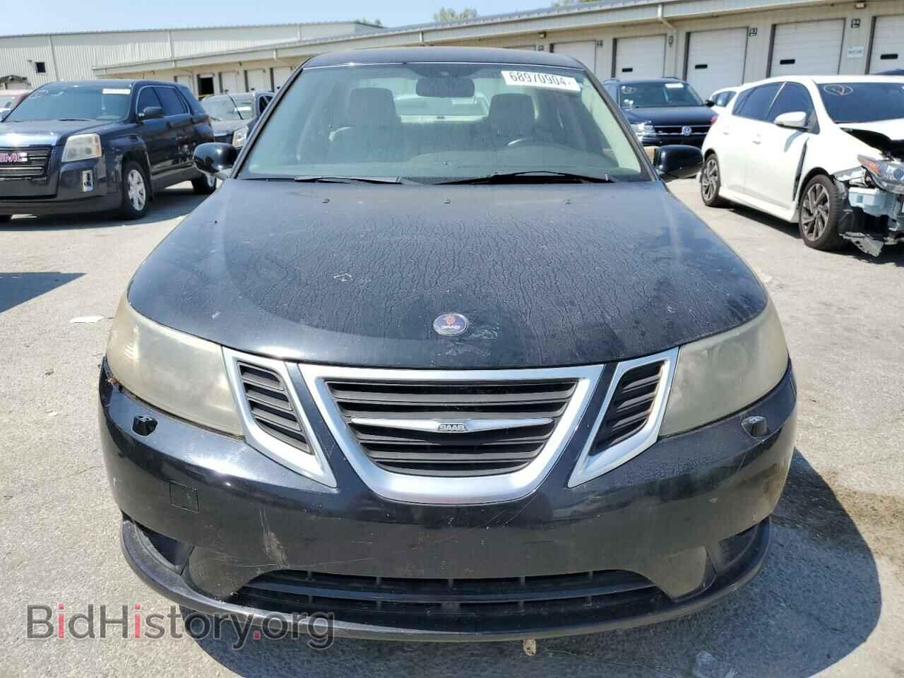 2008 SAAB 9 3 - VIN: YS3FB49Y381111385 - Фото 5