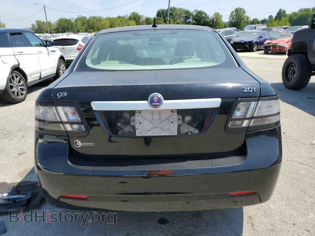 2008 SAAB 9 3 - VIN: YS3FB49Y381111385 - Фото 6