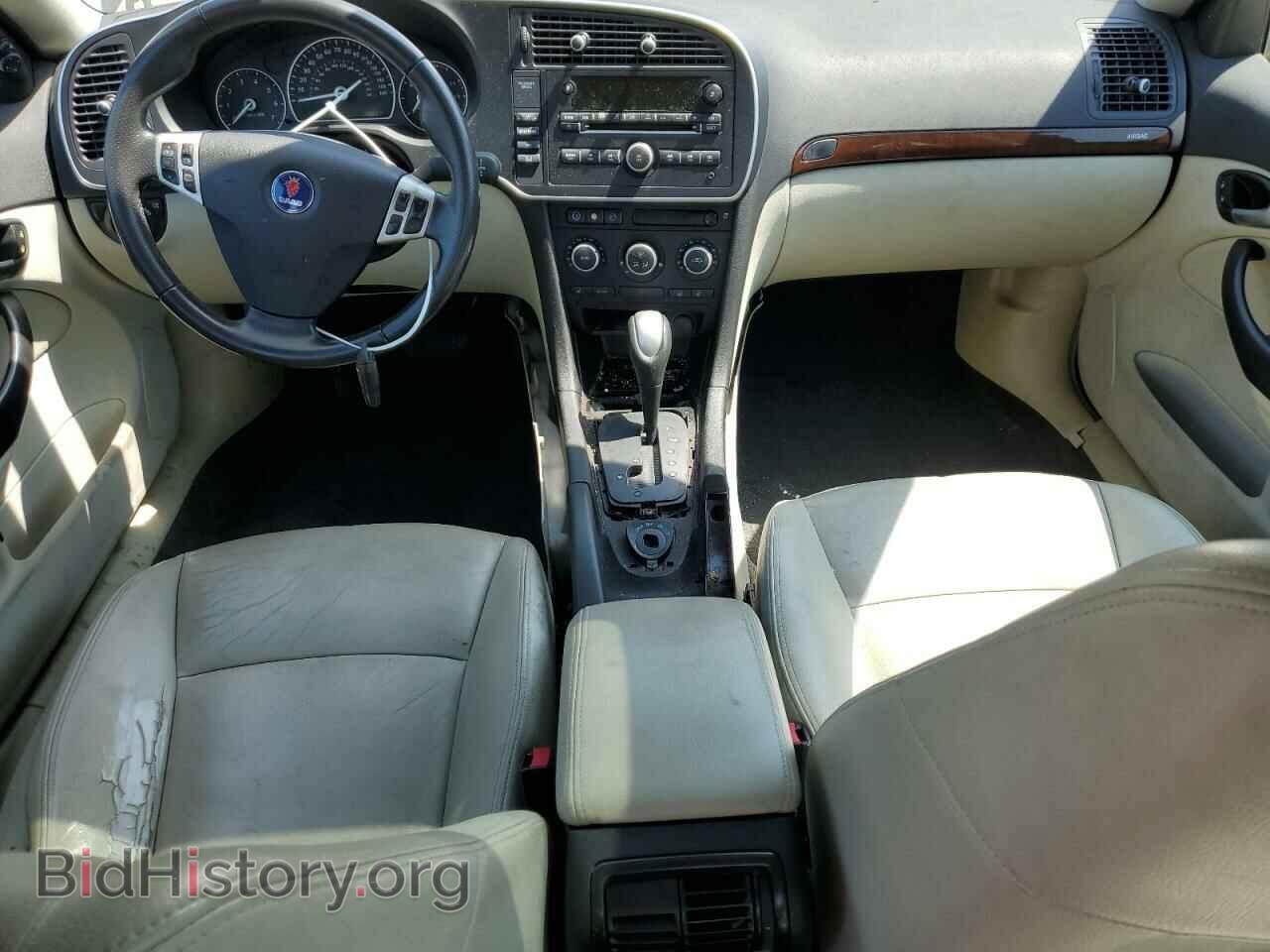 2008 SAAB 9 3 - VIN: YS3FB49Y381111385 - Фото 8