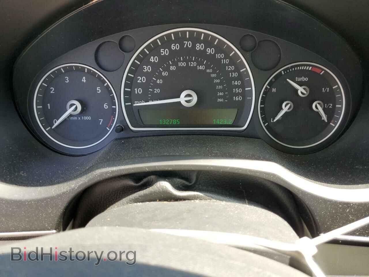 2008 SAAB 9 3 - VIN: YS3FB49Y381111385 - Фото 9