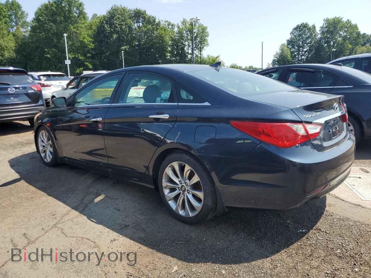2012 HYUNDAI SONATA - VIN: 5NPEC4AB1CH411273 - Фото 2