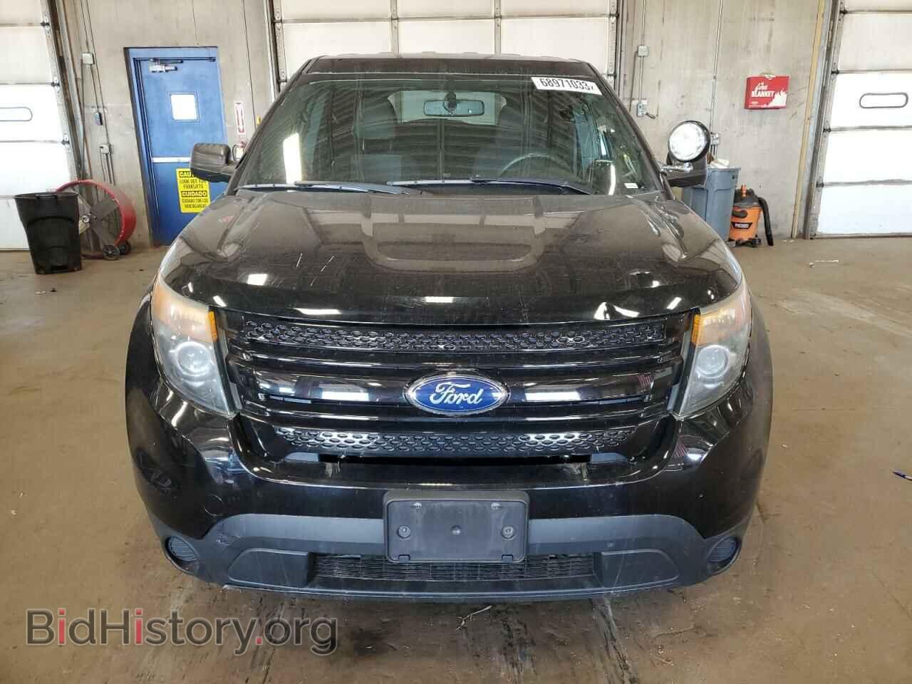 2015 FORD EXPLORER - VIN: 1FM5K8AR6FGA28845 - Фото 5