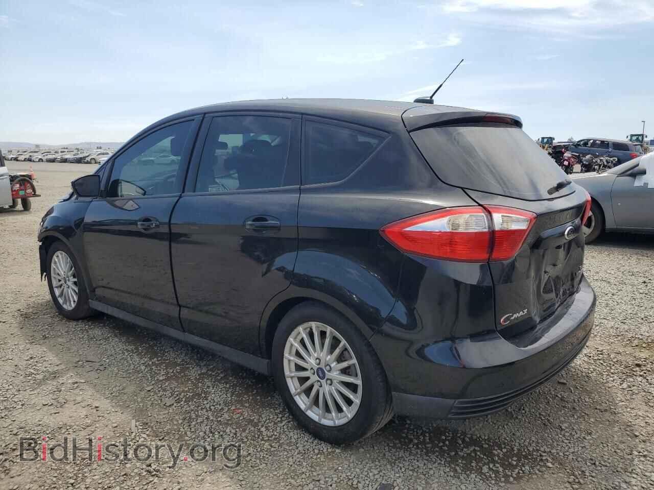 2013 FORD CMAX - VIN: 1FADP5AU0DL505641 - Фото 2