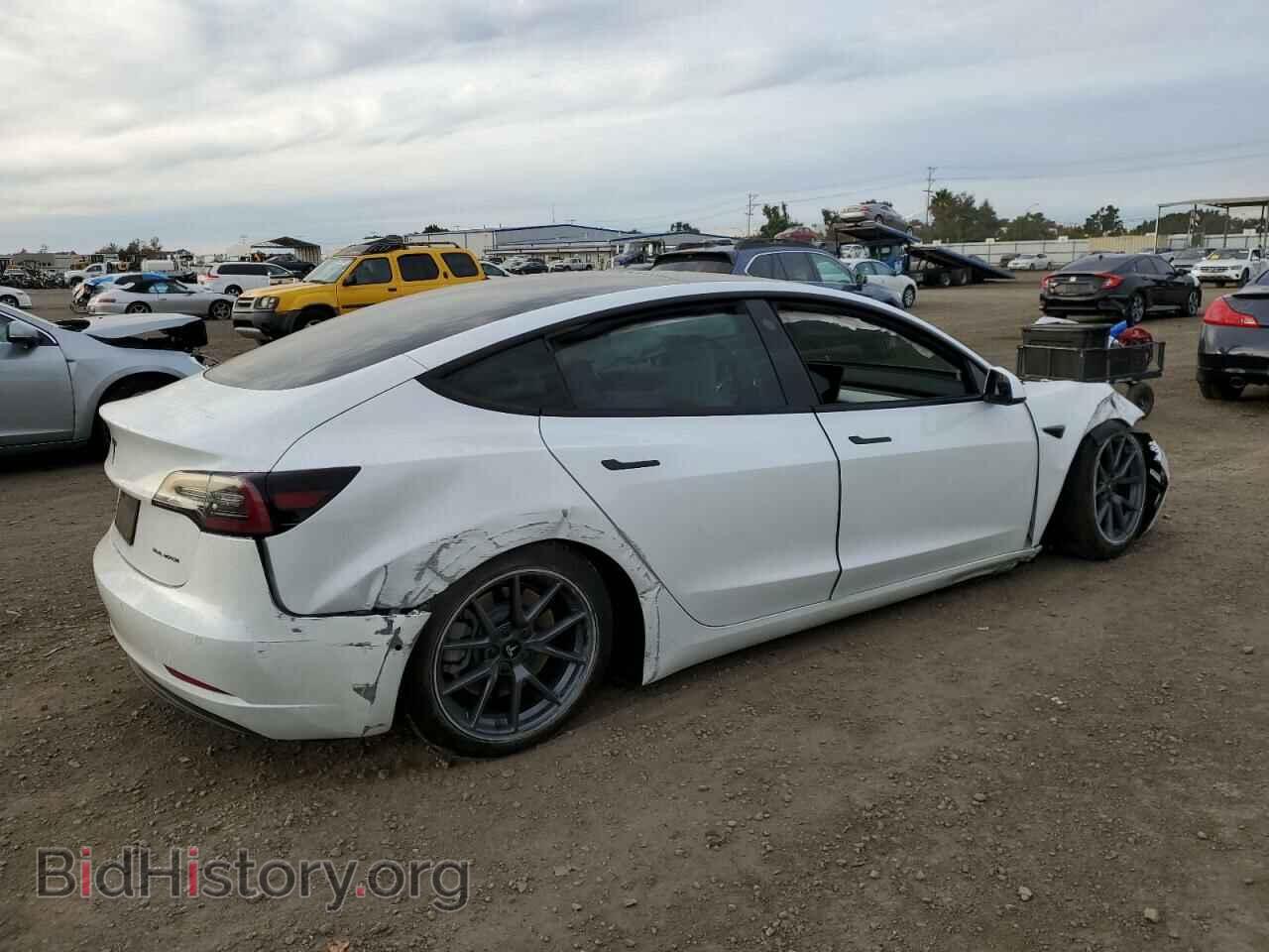 2021 TESLA MODEL 3 - VIN: 5YJ3E1EB8MF927169 - Photo 3