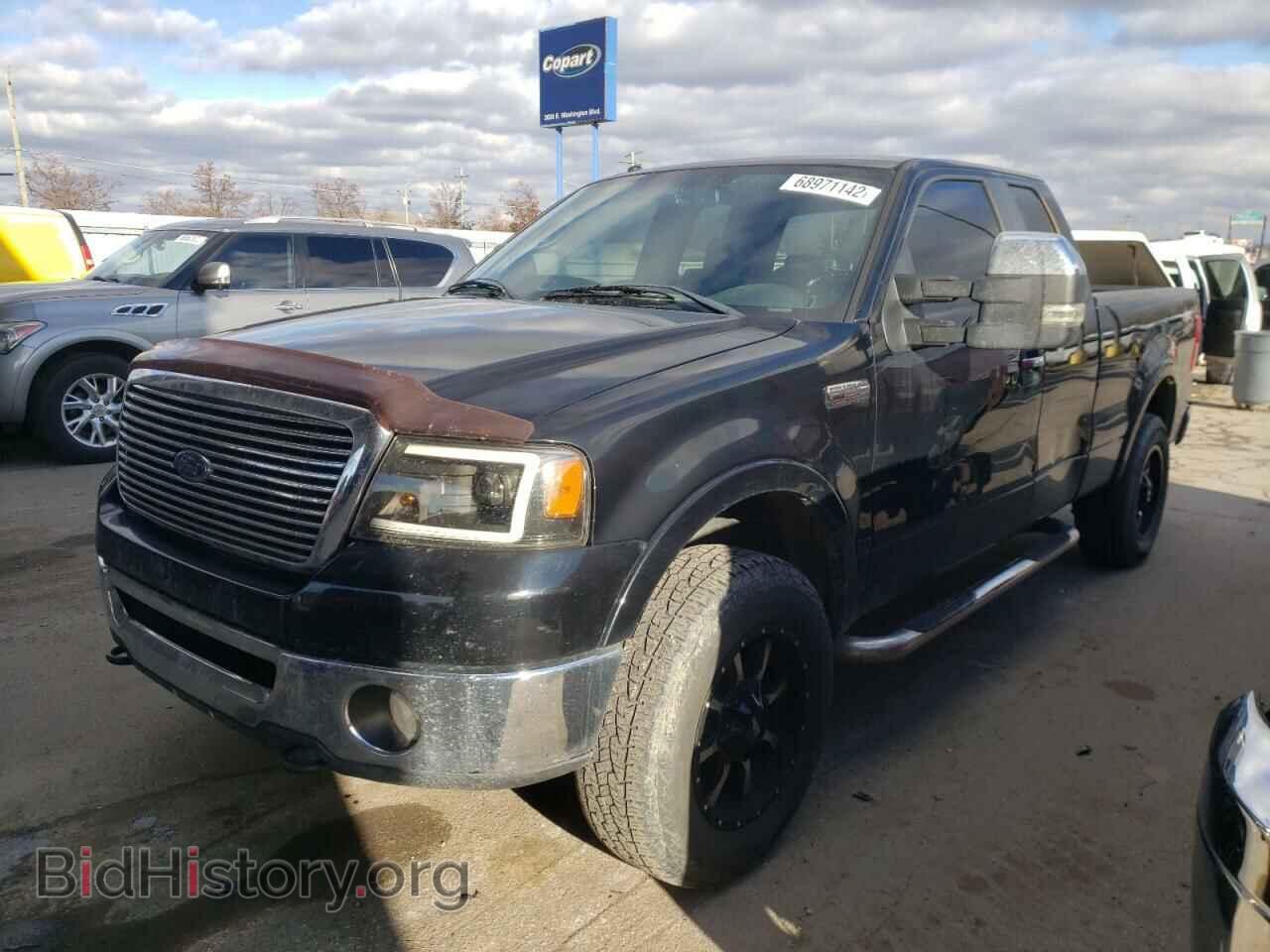 Photo 1FTPX14V37FB19075 - FORD F150 2007