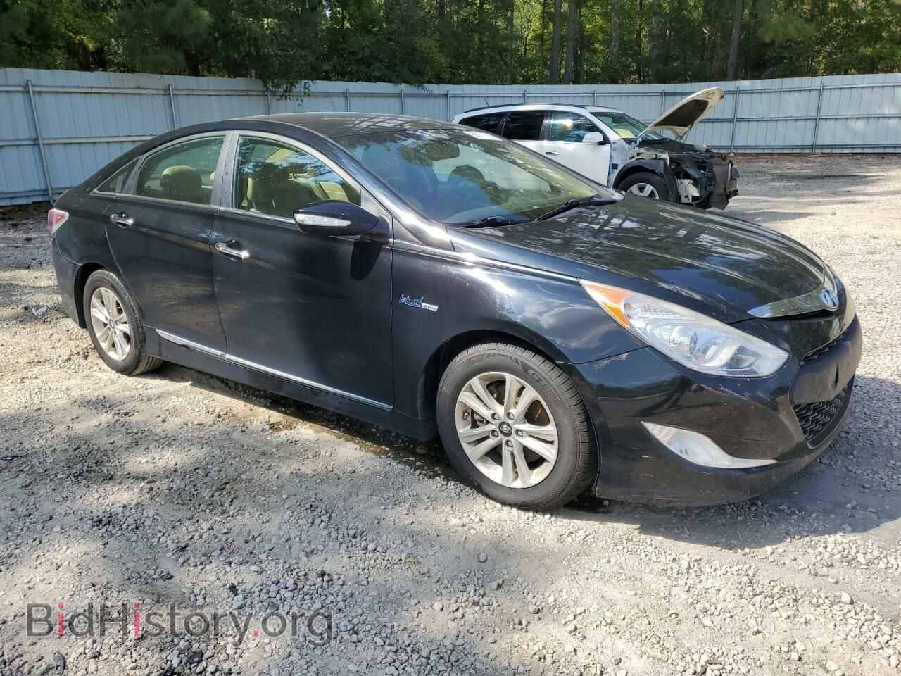 2012 HYUNDAI SONATA - VIN: KMHEC4A45CA041448 - Photo 4