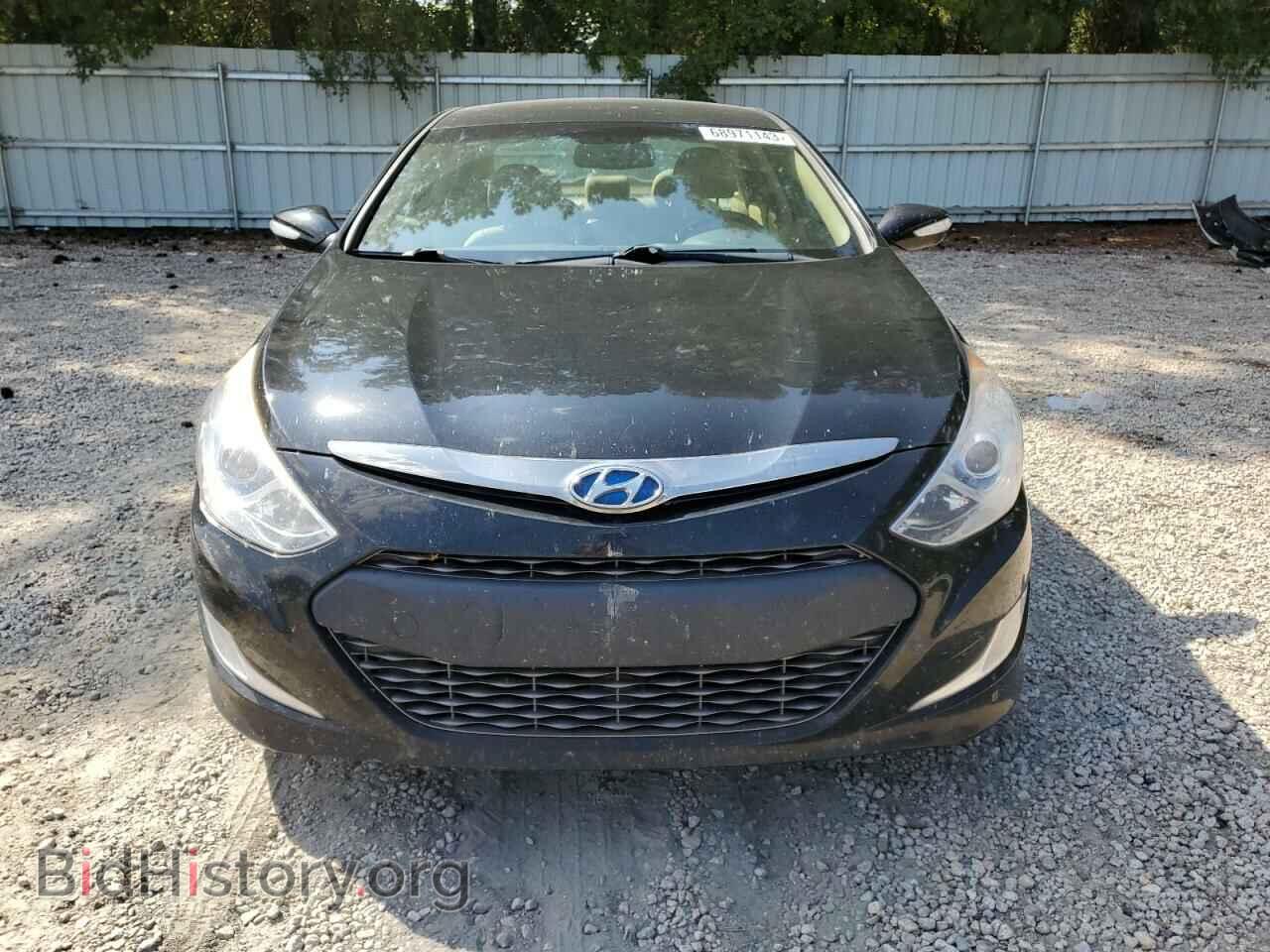 2012 HYUNDAI SONATA - VIN: KMHEC4A45CA041448 - Photo 5