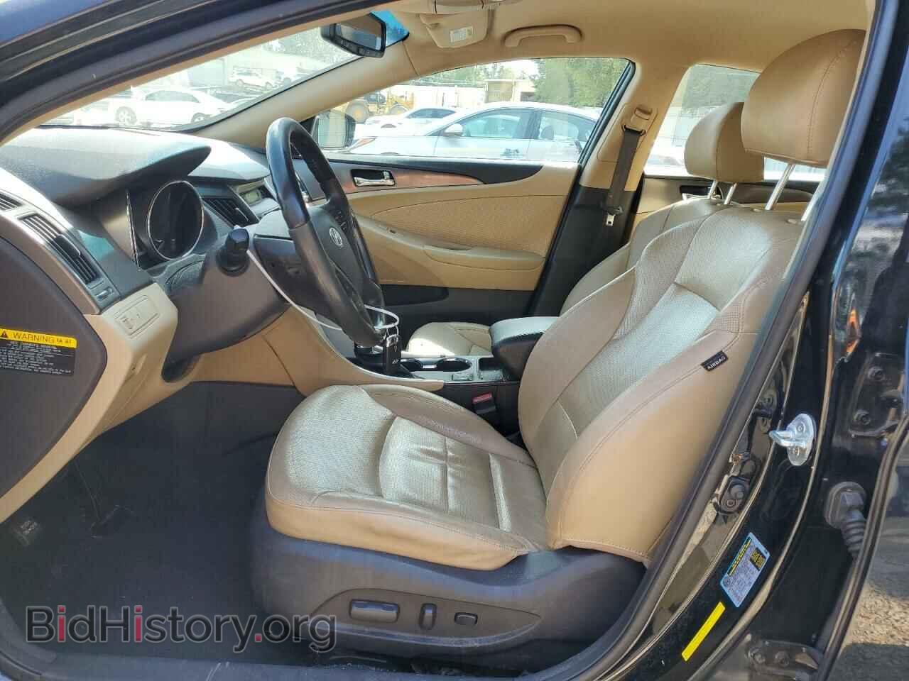 2012 HYUNDAI SONATA - VIN: KMHEC4A45CA041448 - Photo 7