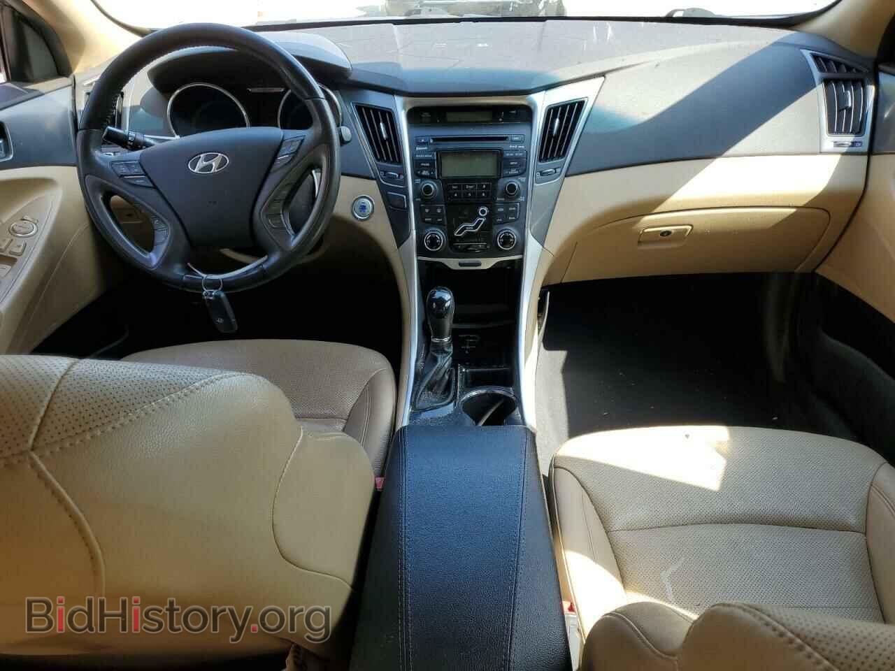 2012 HYUNDAI SONATA - VIN: KMHEC4A45CA041448 - Photo 8