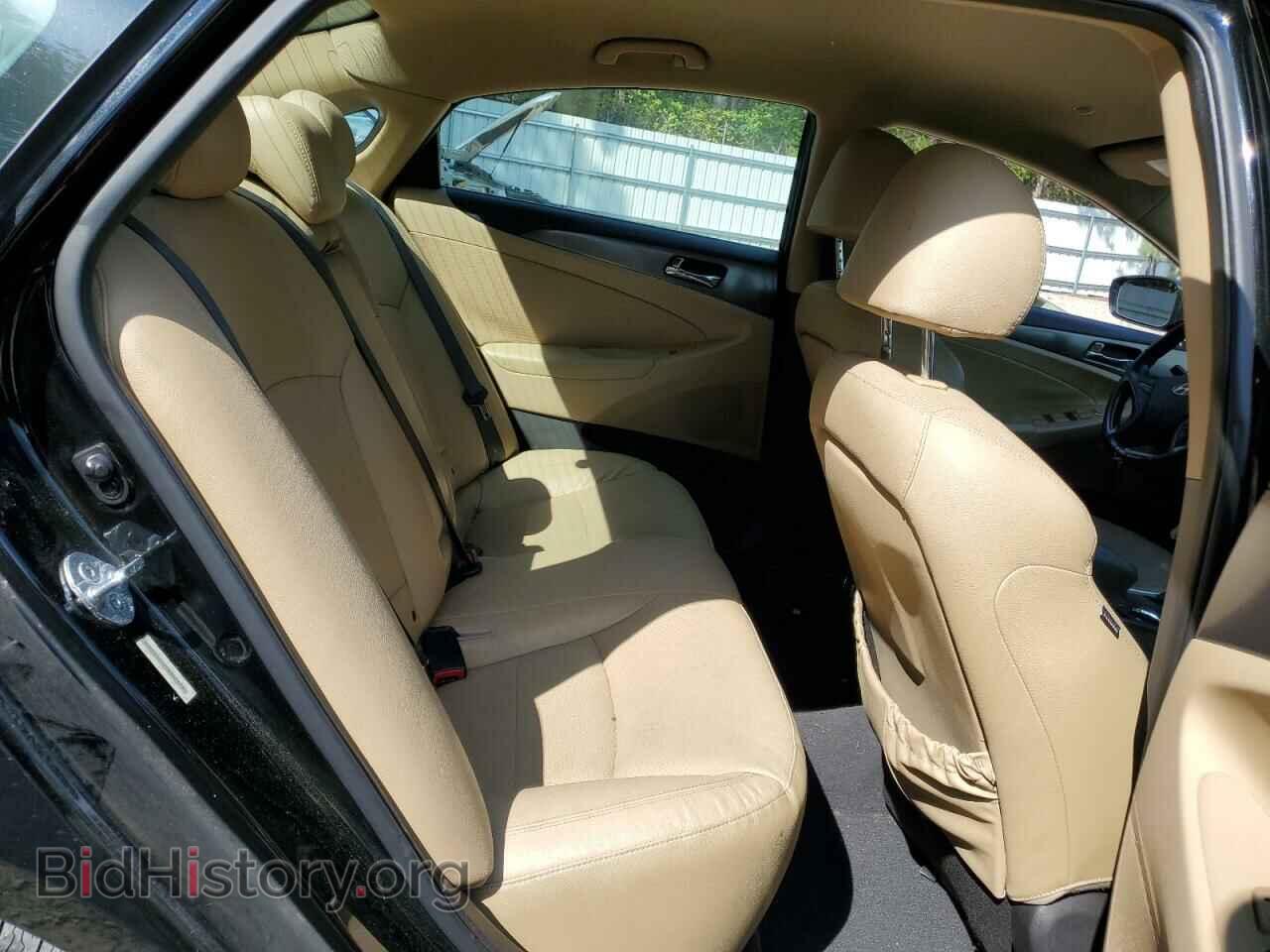 2012 HYUNDAI SONATA - VIN: KMHEC4A45CA041448 - Photo 10