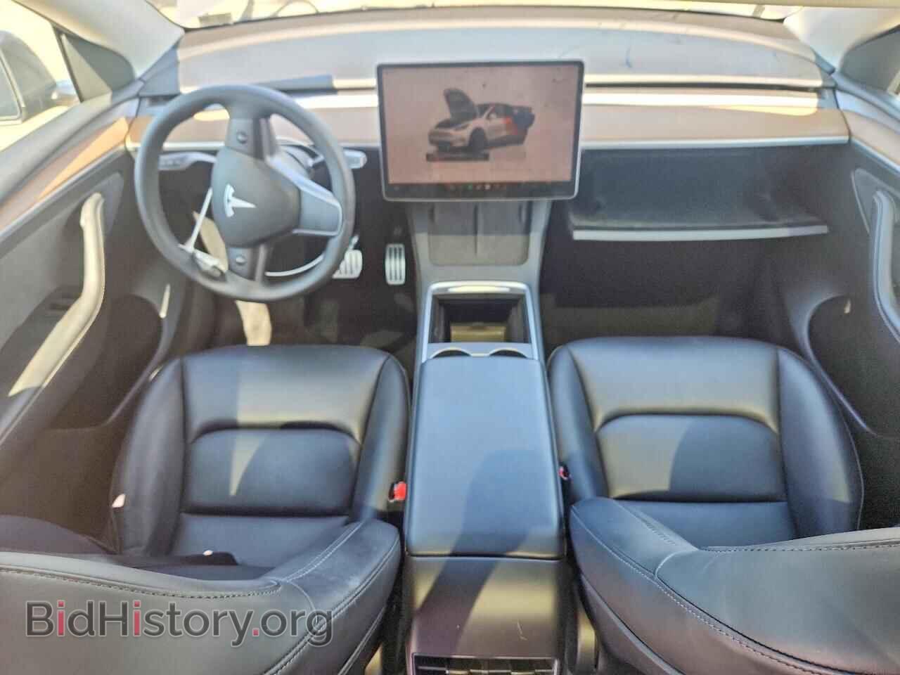 2023 TESLA MODEL Y - VIN: 7SAYGDEF2PF700393 - Фото 8