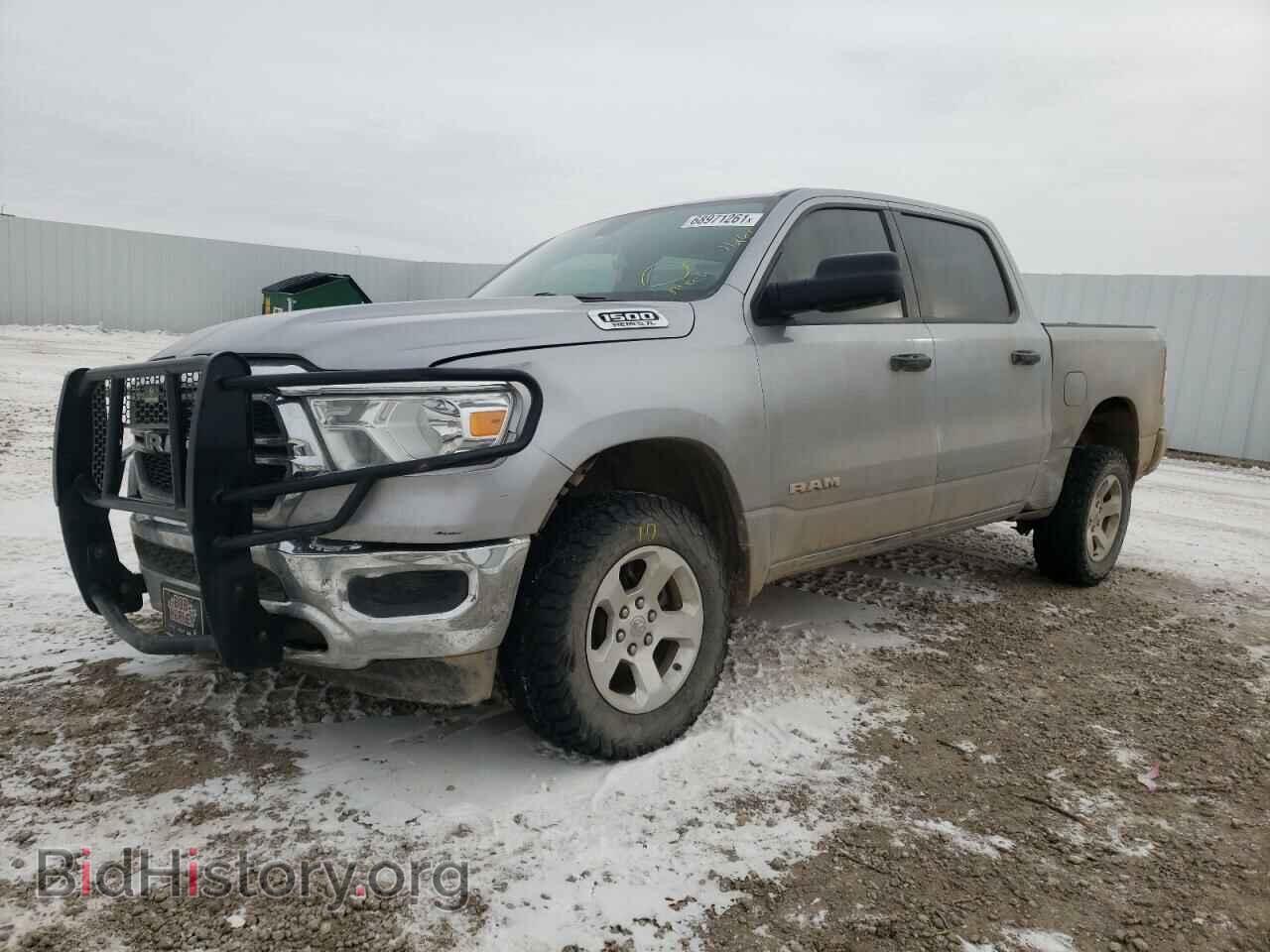 2019 RAM 1500 - VIN: 1C6SRFGT7KN591930 - Фото 2