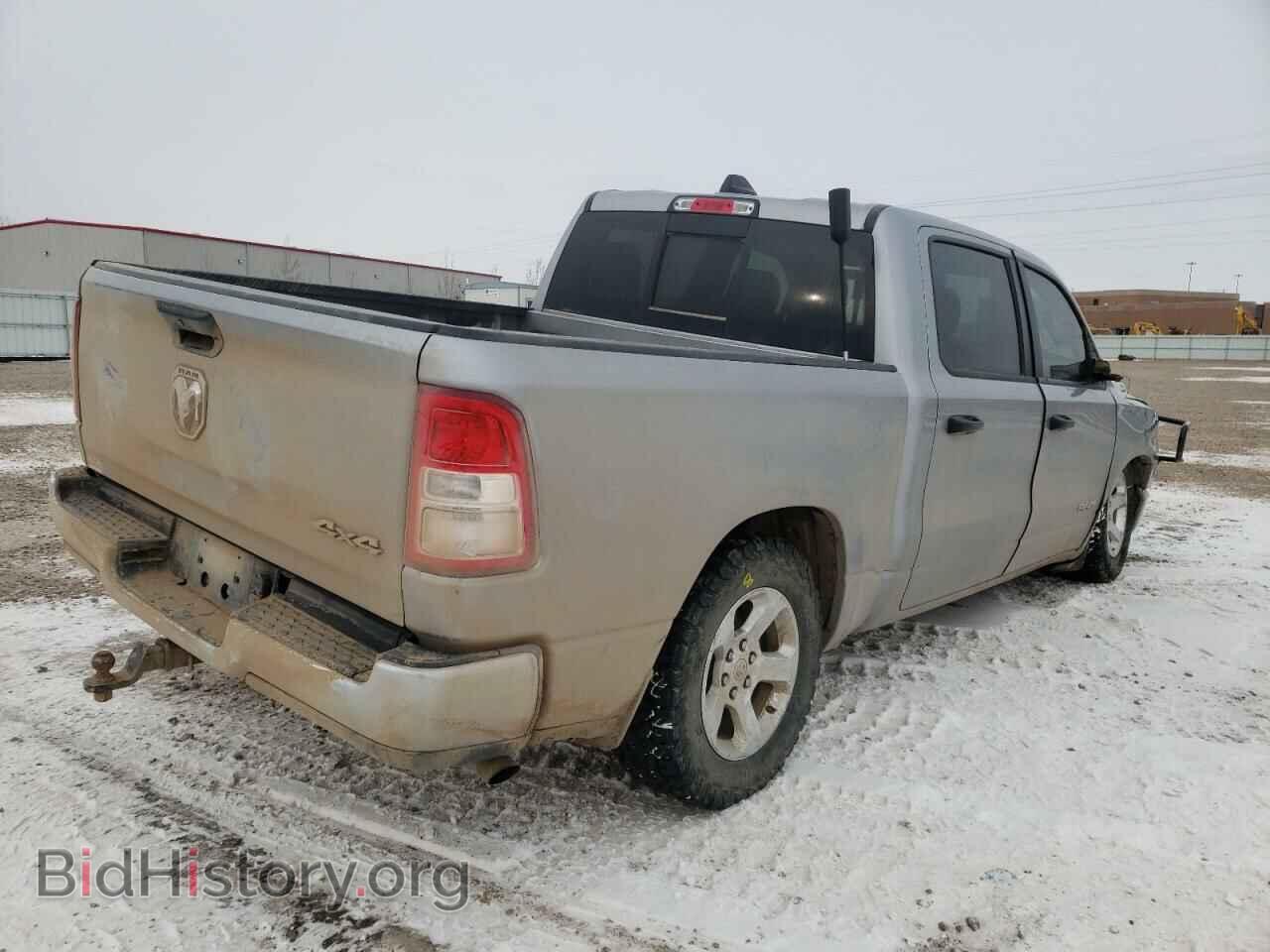 2019 RAM 1500 - VIN: 1C6SRFGT7KN591930 - Фото 4